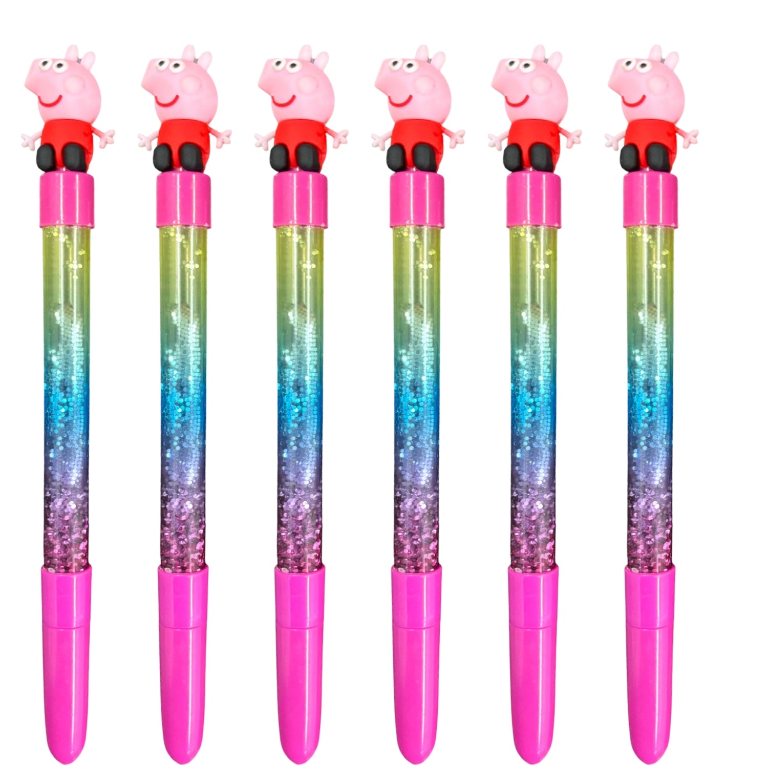 Ballpoint Pens | Ball Pen | Writing Pen For Smooth Writing - for Kids, Girls, Boys, Students, School, Birthday Gift & Return Gifts - Pack of 2 - Apkamart #Style_Pack Of 6