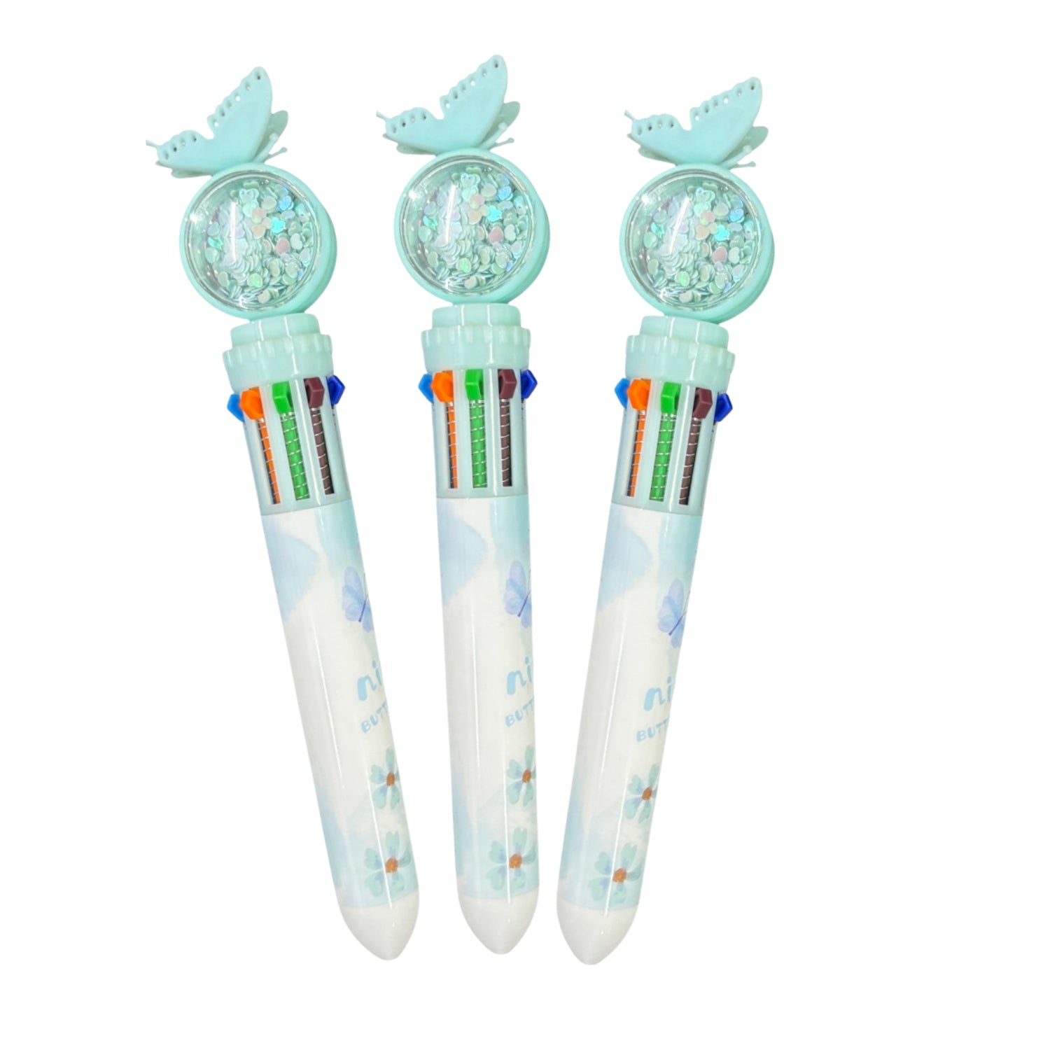 Ball Pen | Ballpoint Pens - for Kids, Girls, Boys, Students, School, Birthday Gift & Return Gifts - Pack of 2 - Apkamart #Style_Pack Of 3