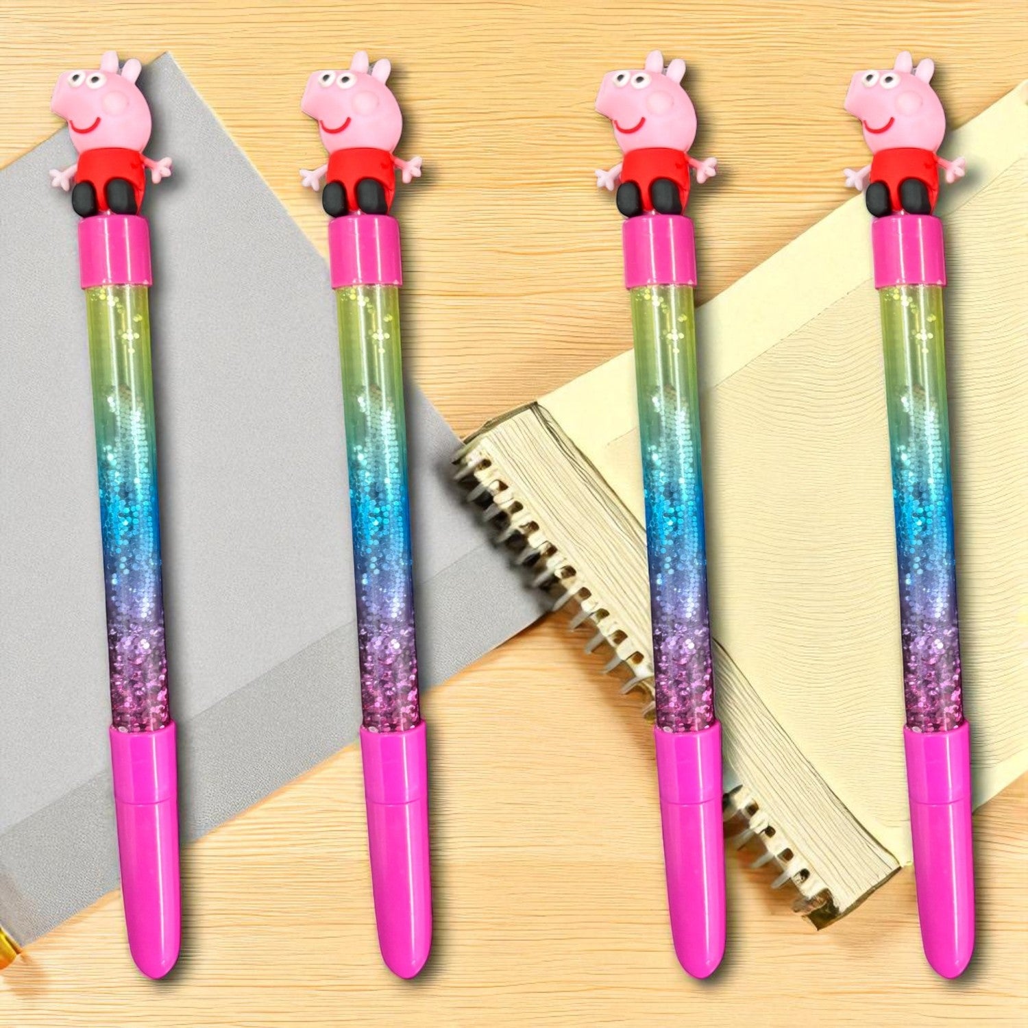 Ballpoint Pens | Ball Pen | Writing Pen For Smooth Writing - for Kids, Girls, Boys, Students, School, Birthday Gift & Return Gifts - Pack of 2 - Apkamart #Style_Pack Of 4