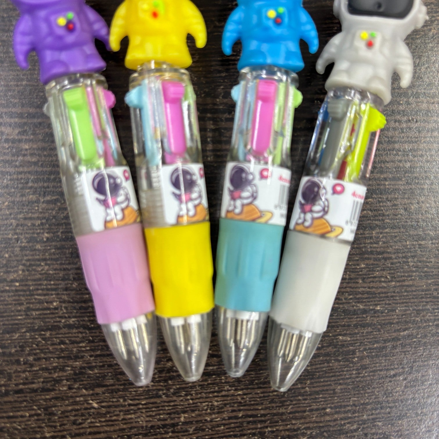 Mini Ball Pen | Ballpoint Pen | Push Button Multicolor Pen - for Students, Kids, Girls, Boys, School, Drawing, Birthday Gift & Return Gifts