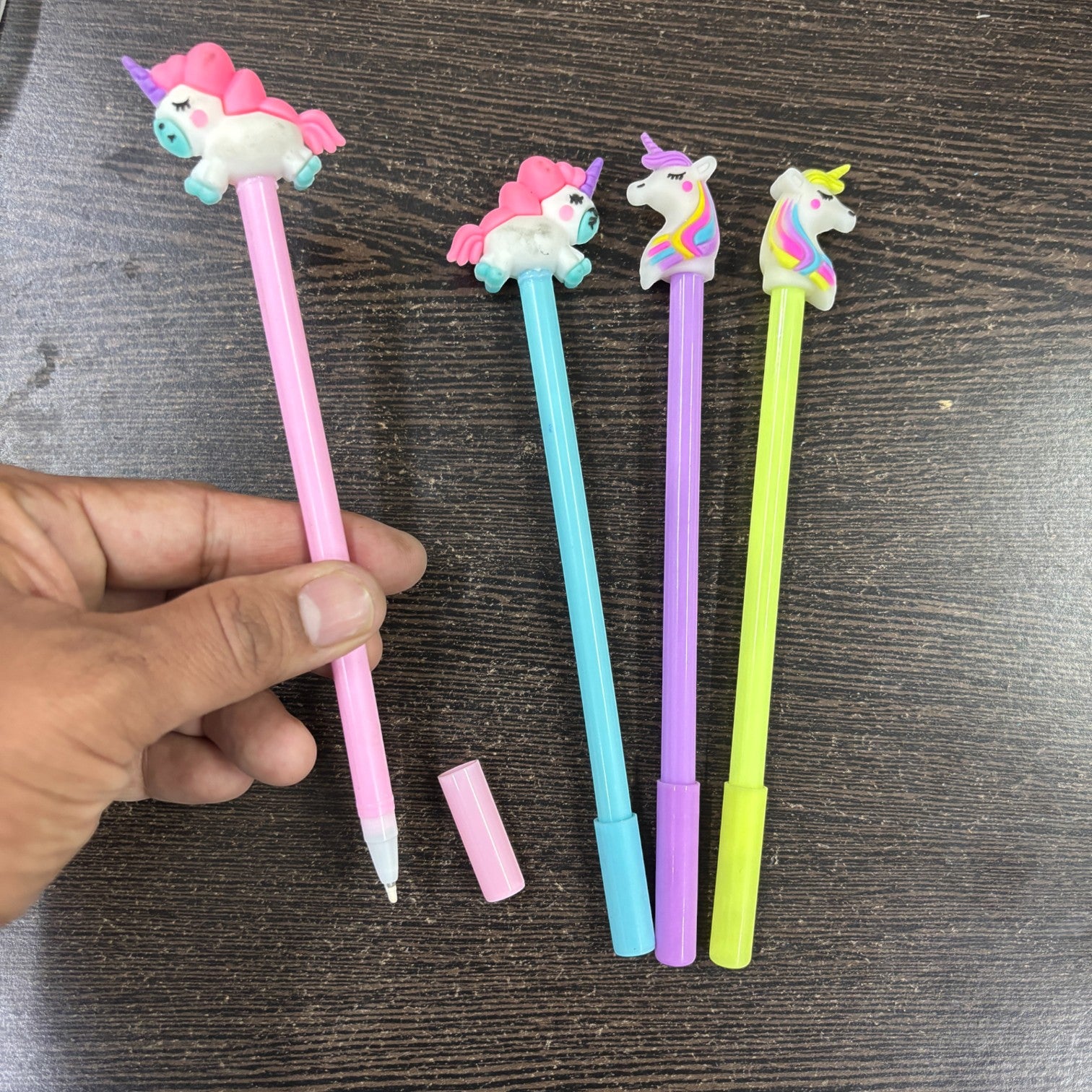 Ball Pen | Gel Pens - Astronaut & Unicorn Design - for Kids, Girls, Boys, Students, School, Birthday Gift & Return Gifts
