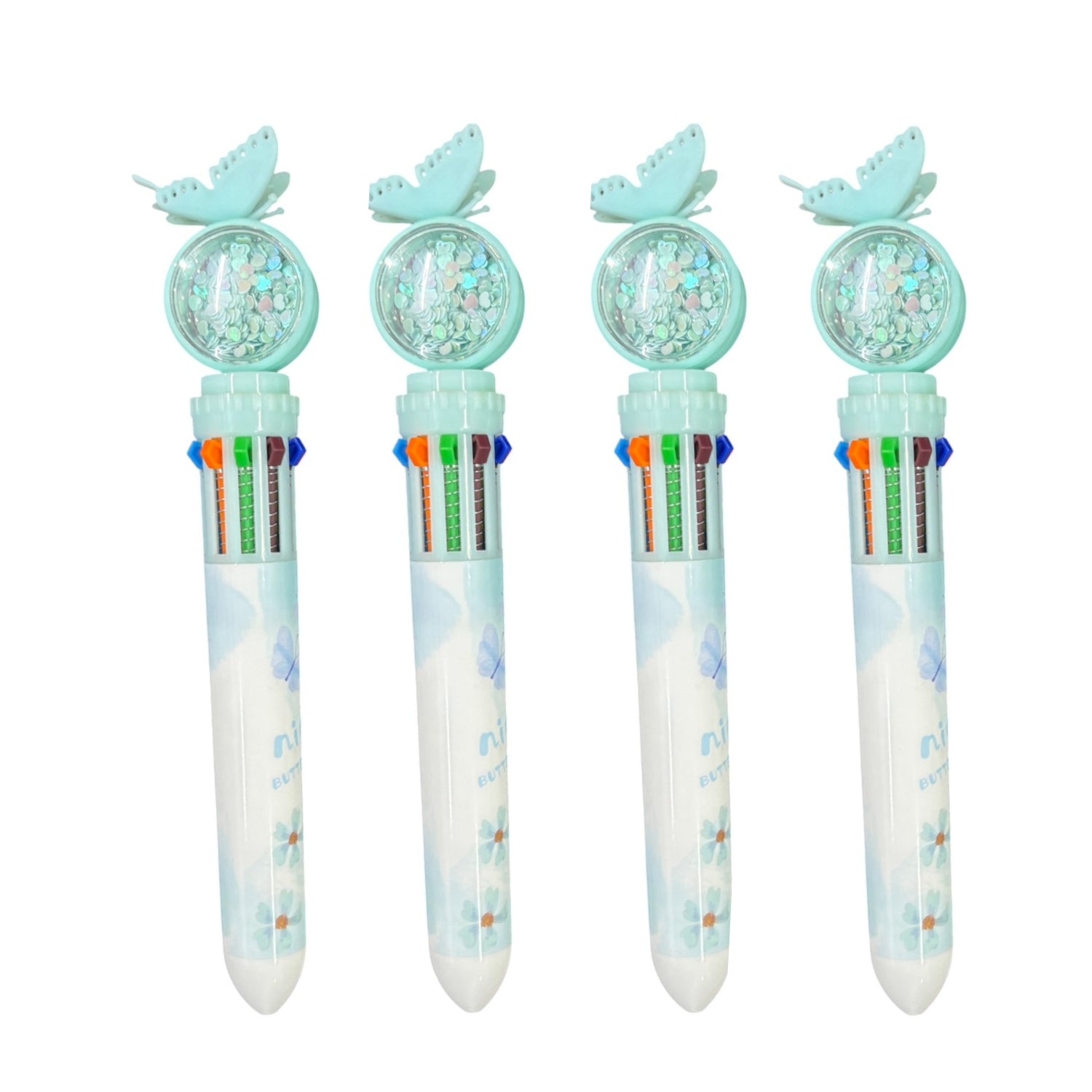 Ball Pen | Ballpoint Pens - for Kids, Girls, Boys, Students, School, Birthday Gift & Return Gifts - Pack of 2 - Apkamart #Style_Pack Of 4