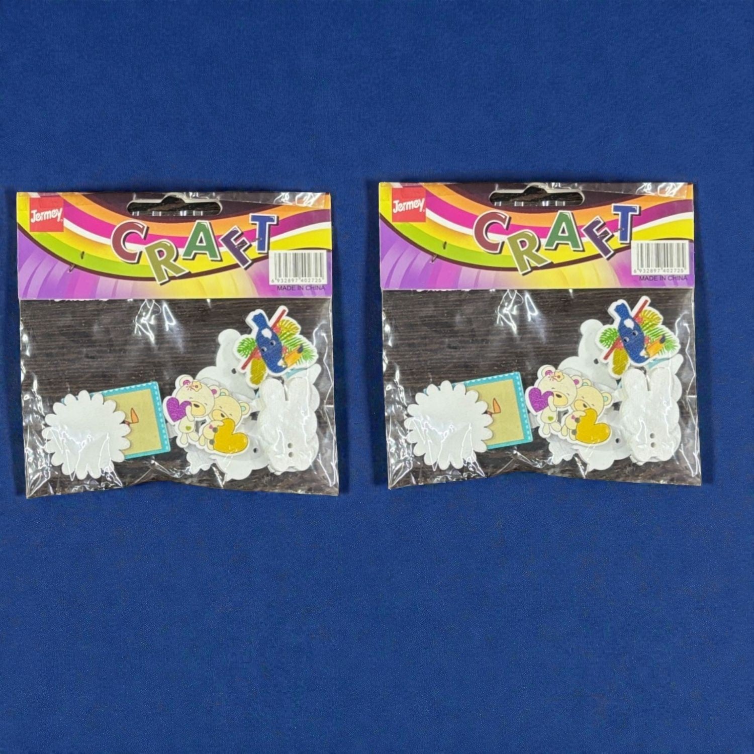 Small Beeds DIY Kit for Bracelet Making Beeds for Pendant Making | Vibrant Small Beeds for Jewellery Craft Art Projects | Multi Color Beads Set for Kids & Adults - Apkamart #Style_Pack Of 2