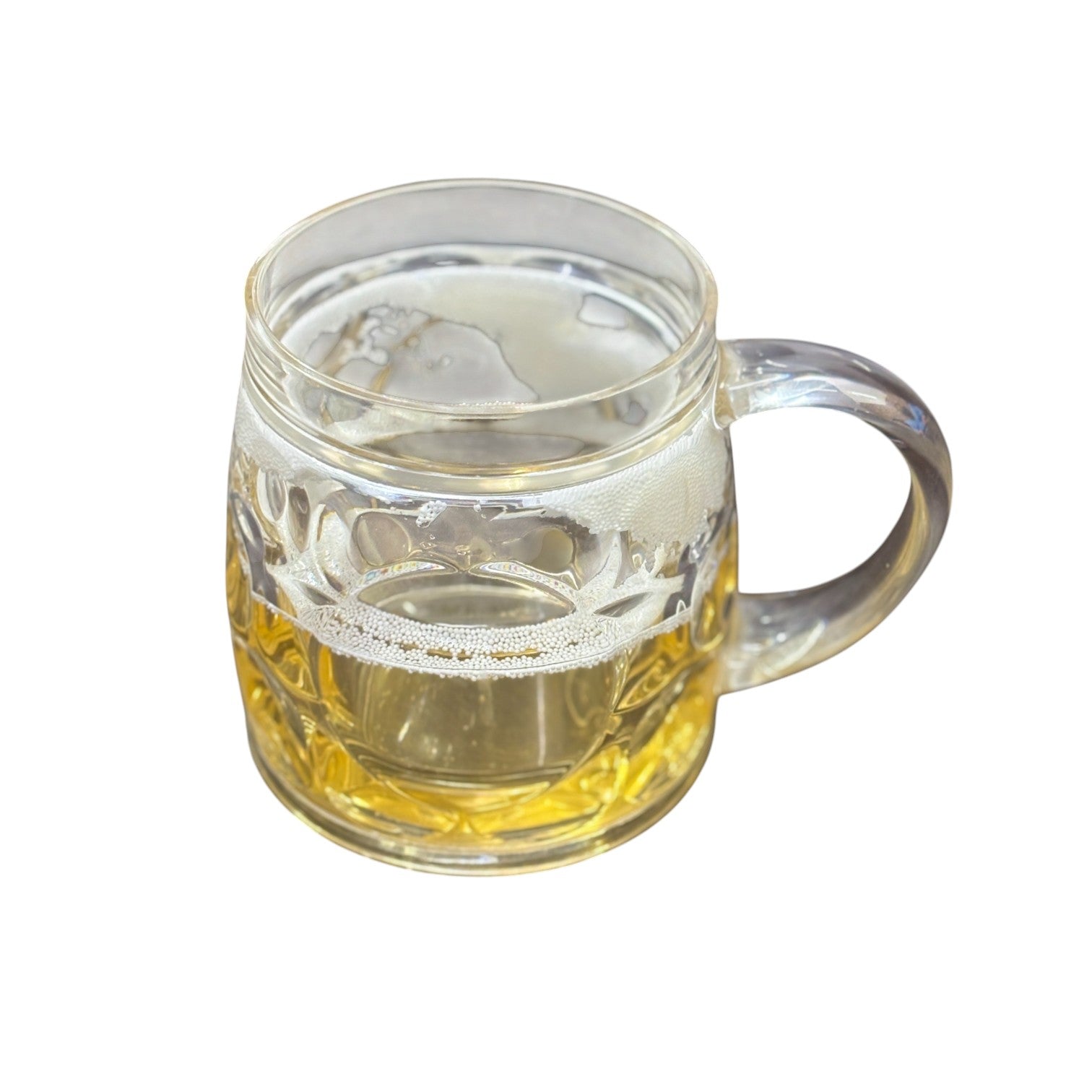Freezer Beer Mug | Double Wall Insulated Gel Plastic Pint Glass | Freezable Mug for Chilled Beer, Juice & Drinks – Keeps Beverage Cold Longer - 350ml - Apkamart