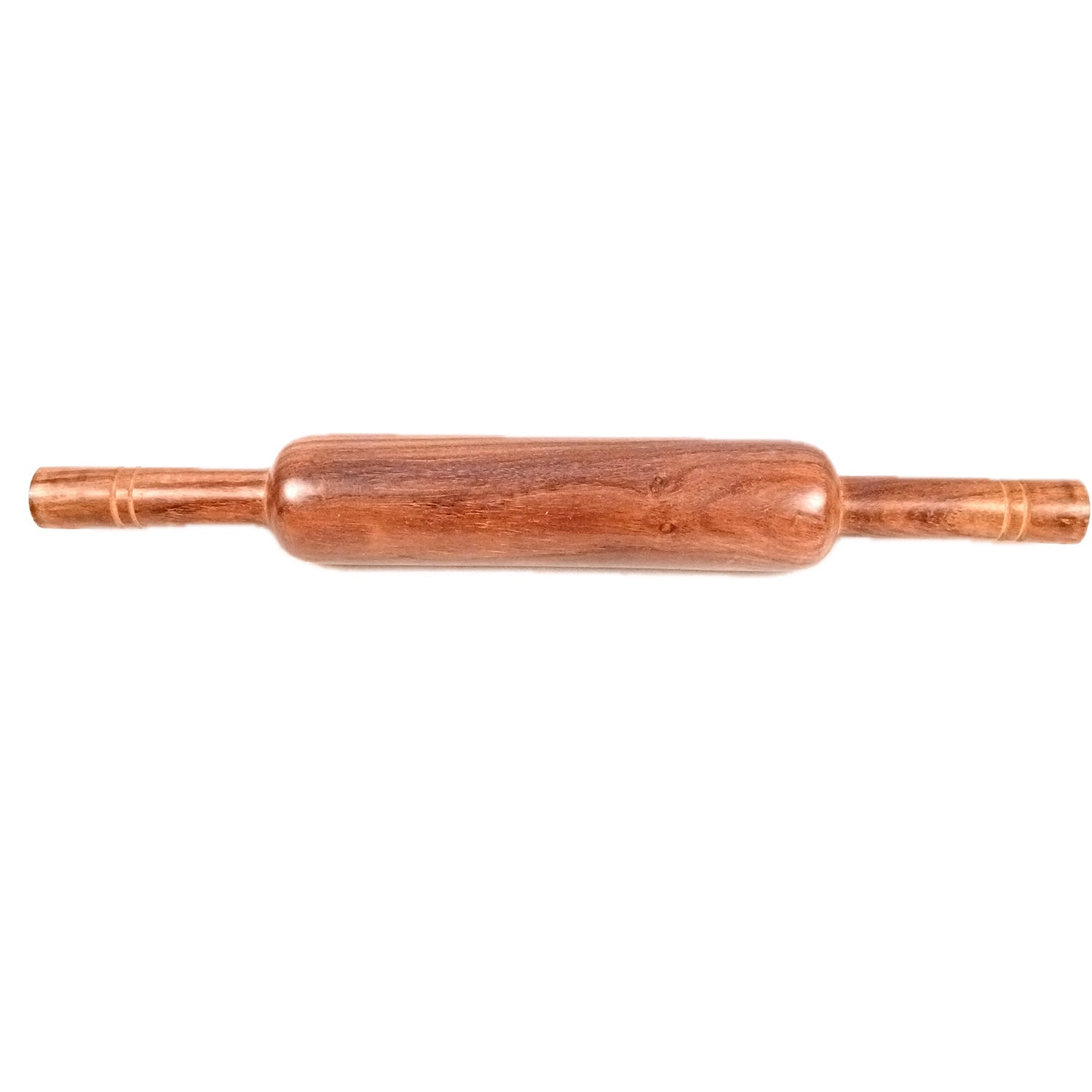 Sheesham Wood Belan | Rolling Pin | Roti Belan | Chapati Roller | Latna Thick Size | Belna for Making Roti, Paratha, Puri, Papad - for Home & Kitchen - 15 Inch - Apkamart