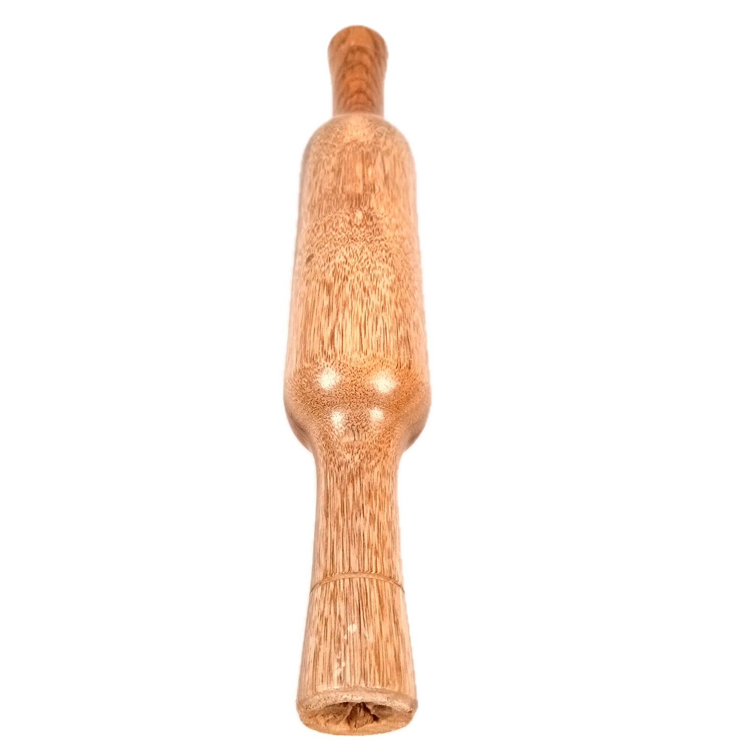Sheesham Wood Belan | Rolling Pin | Roti Belan | Chapati Roller | Latna Thick Size | Belna for Making Roti, Paratha, Puri, Papad - for Home & Kitchen - 12 Inch - Apkamart