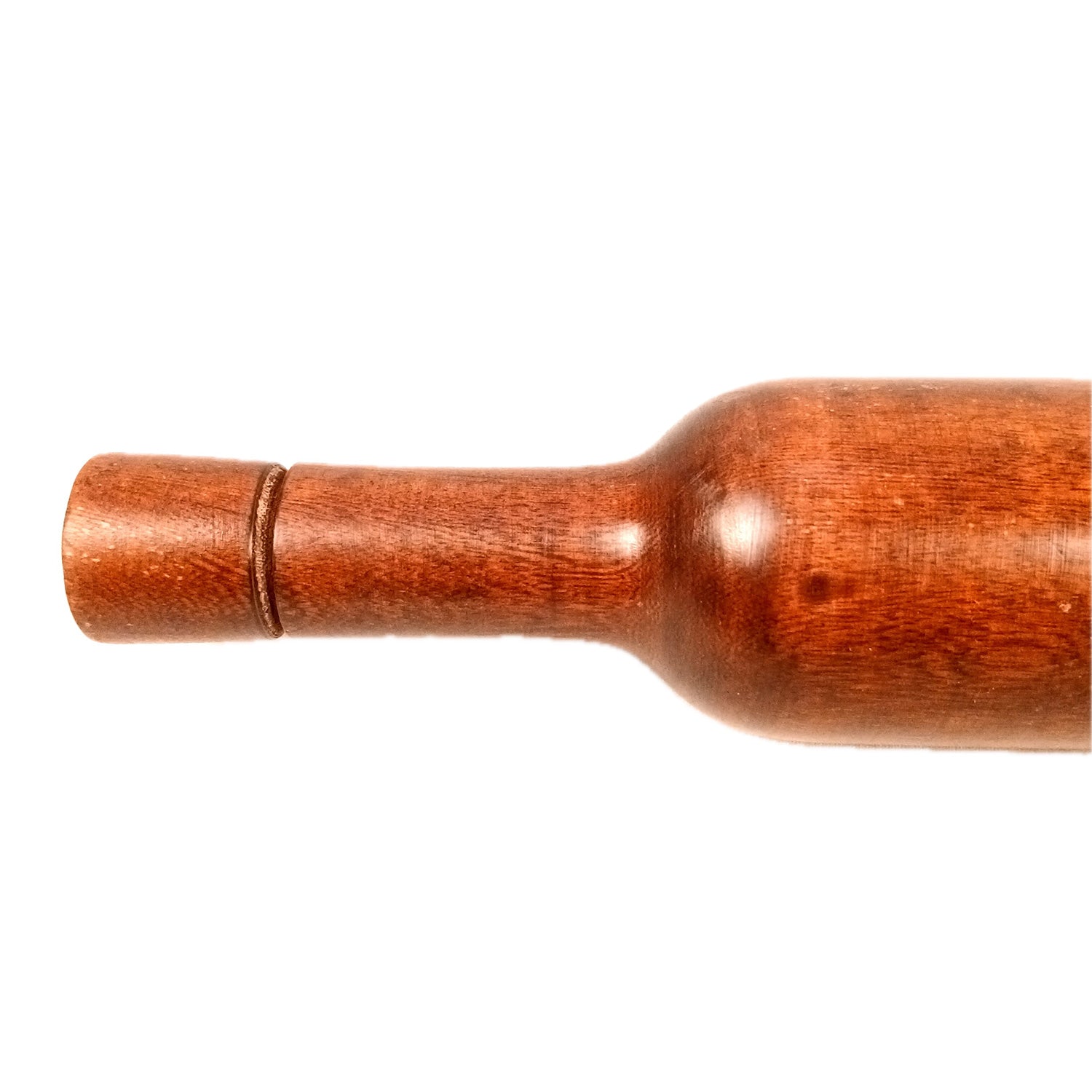 Sheesham Wood Belan | Rolling Pin | Roti Belan | Chapati Roller | Latna Thick Size | Belna for Making Roti, Paratha, Puri, Papad - for Home & Kitchen - 12 Inch - Apkamart