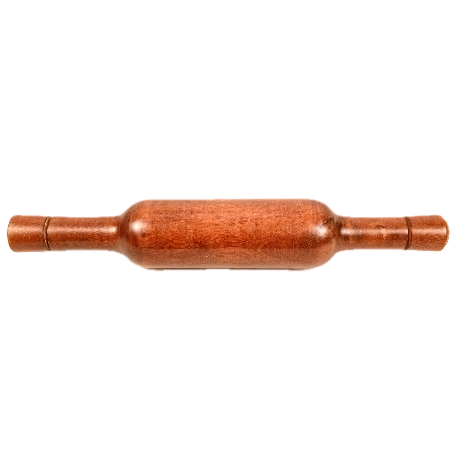 Sheesham Wood Belan | Rolling Pin | Roti Belan | Chapati Roller | Latna Thick Size | Belna for Making Roti, Paratha, Puri, Papad - for Home & Kitchen - 12 Inch - Apkamart