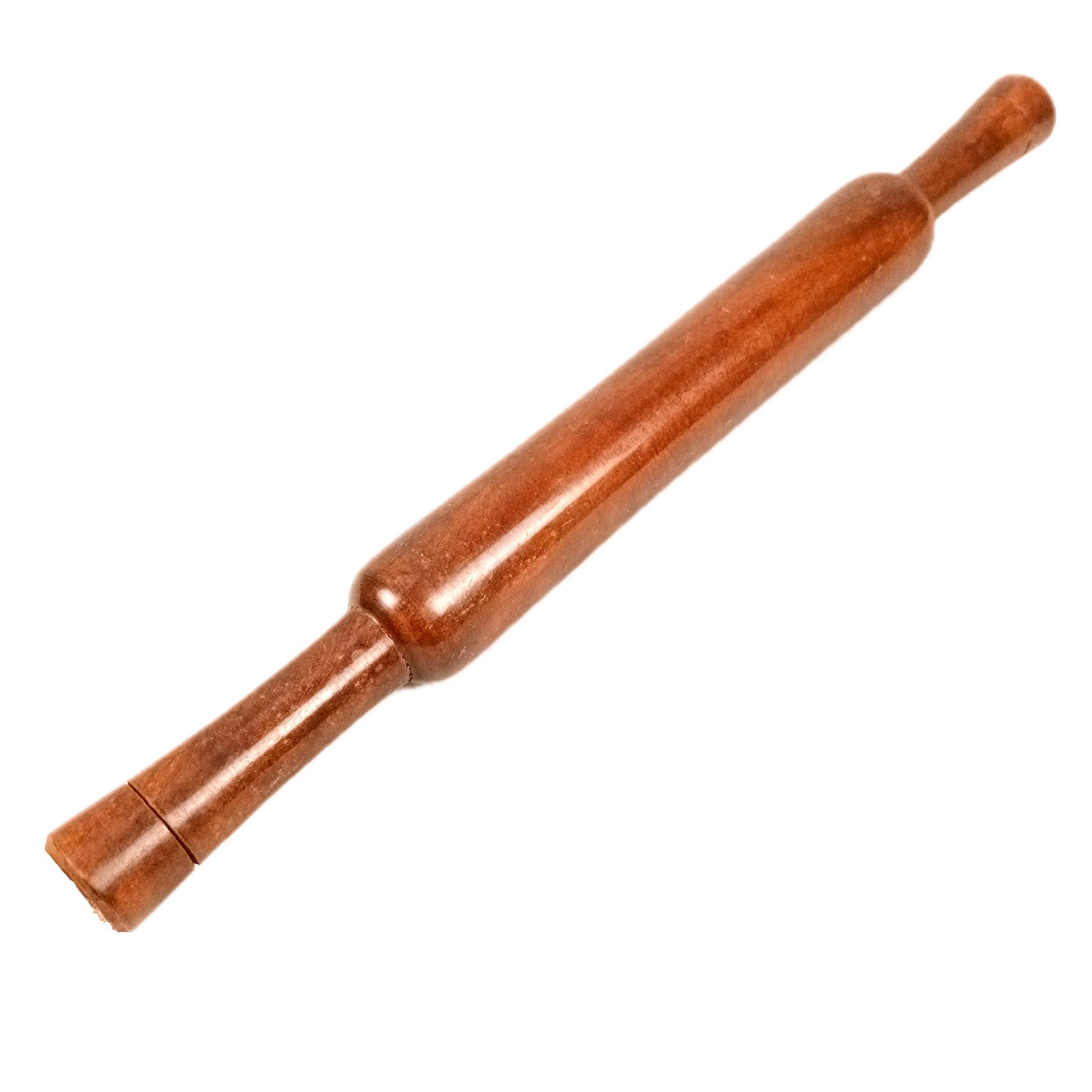 Wooden Rolling Pin  - Thin Belan for Chapati / Khakhra & Papad Making -  14 Inch - Apkamart