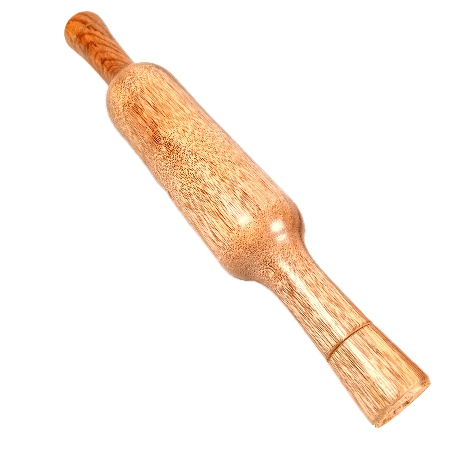 Sheesham Wood Belan | Rolling Pin | Roti Belan | Chapati Roller | Latna Thick Size | Belna for Making Roti, Paratha, Puri, Papad - for Home & Kitchen - 12 Inch - Apkamart