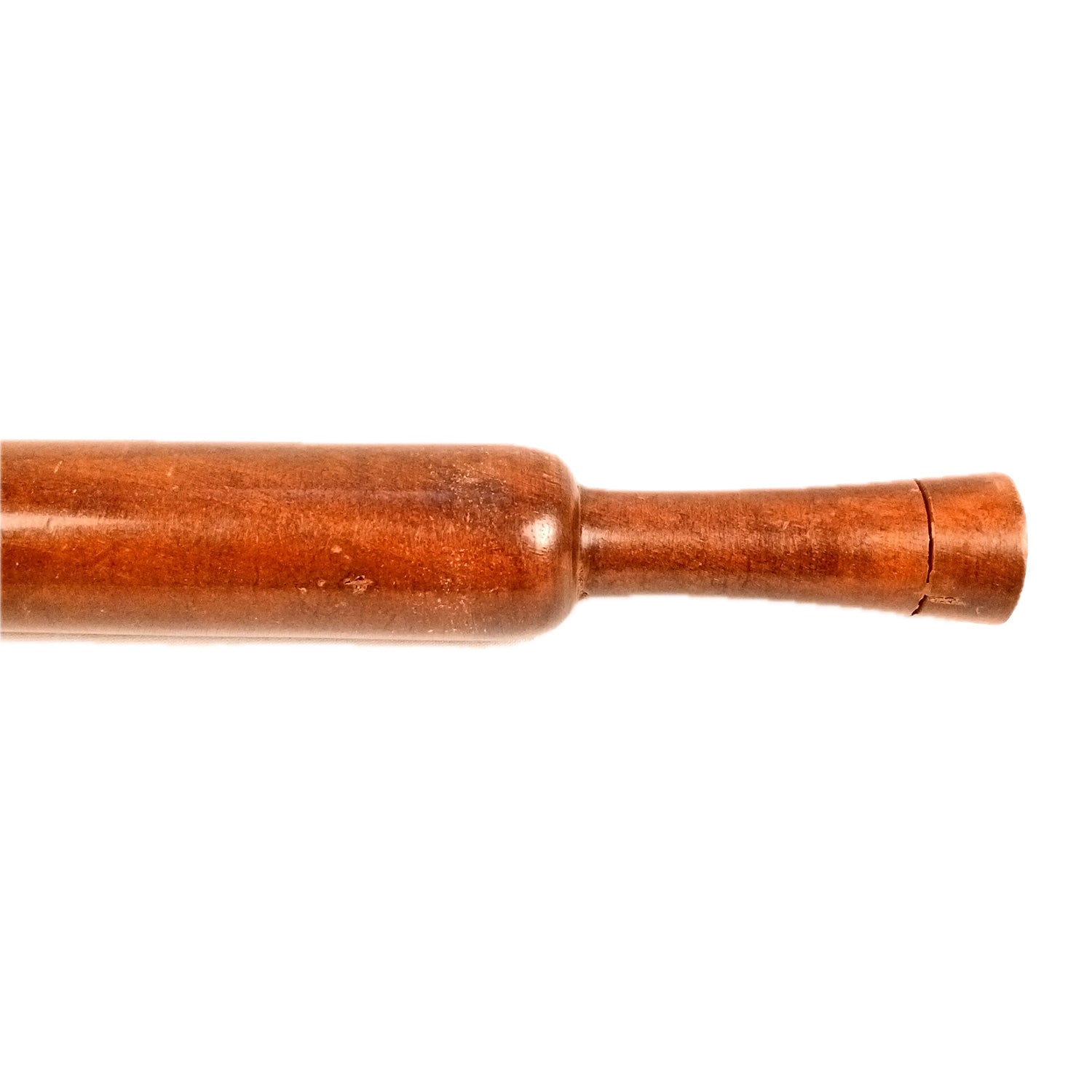 Wooden Rolling Pin  - Thin Belan for Chapati / Khakhra & Papad Making -  14 Inch - Apkamart