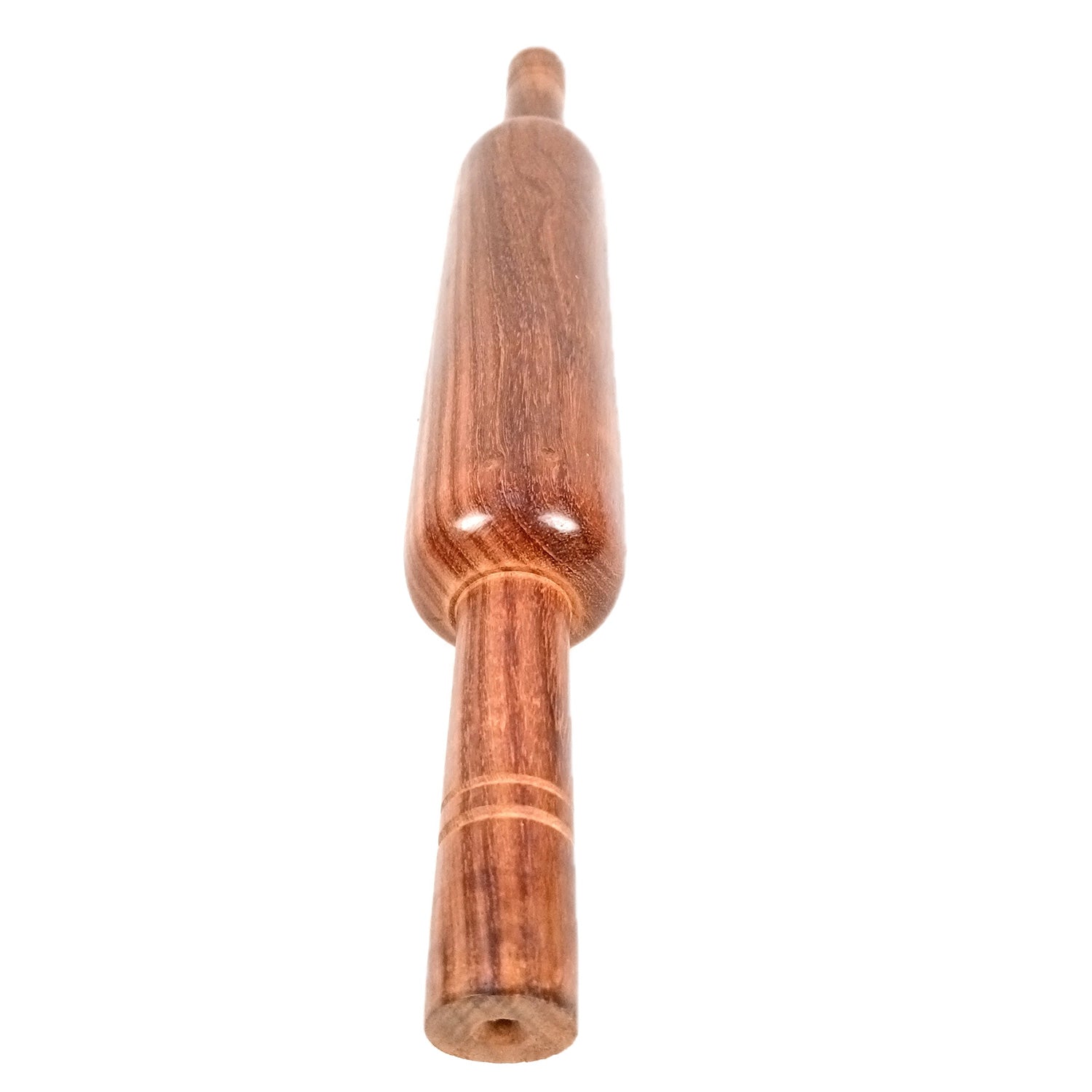 Sheesham Wood Belan | Rolling Pin | Roti Belan | Chapati Roller | Latna Thick Size | Belna for Making Roti, Paratha, Puri, Papad - for Home & Kitchen - 15 Inch - Apkamart