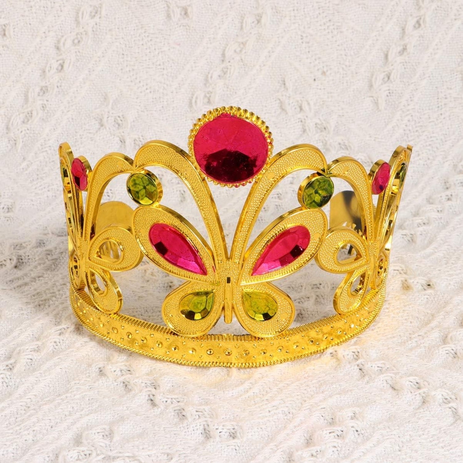 Birthday Crown for Girls | Birthday Girl Crown Headband for Kids Birthday Party Celebration, Cake Cutting, Photoshoot & Princess Theme Events