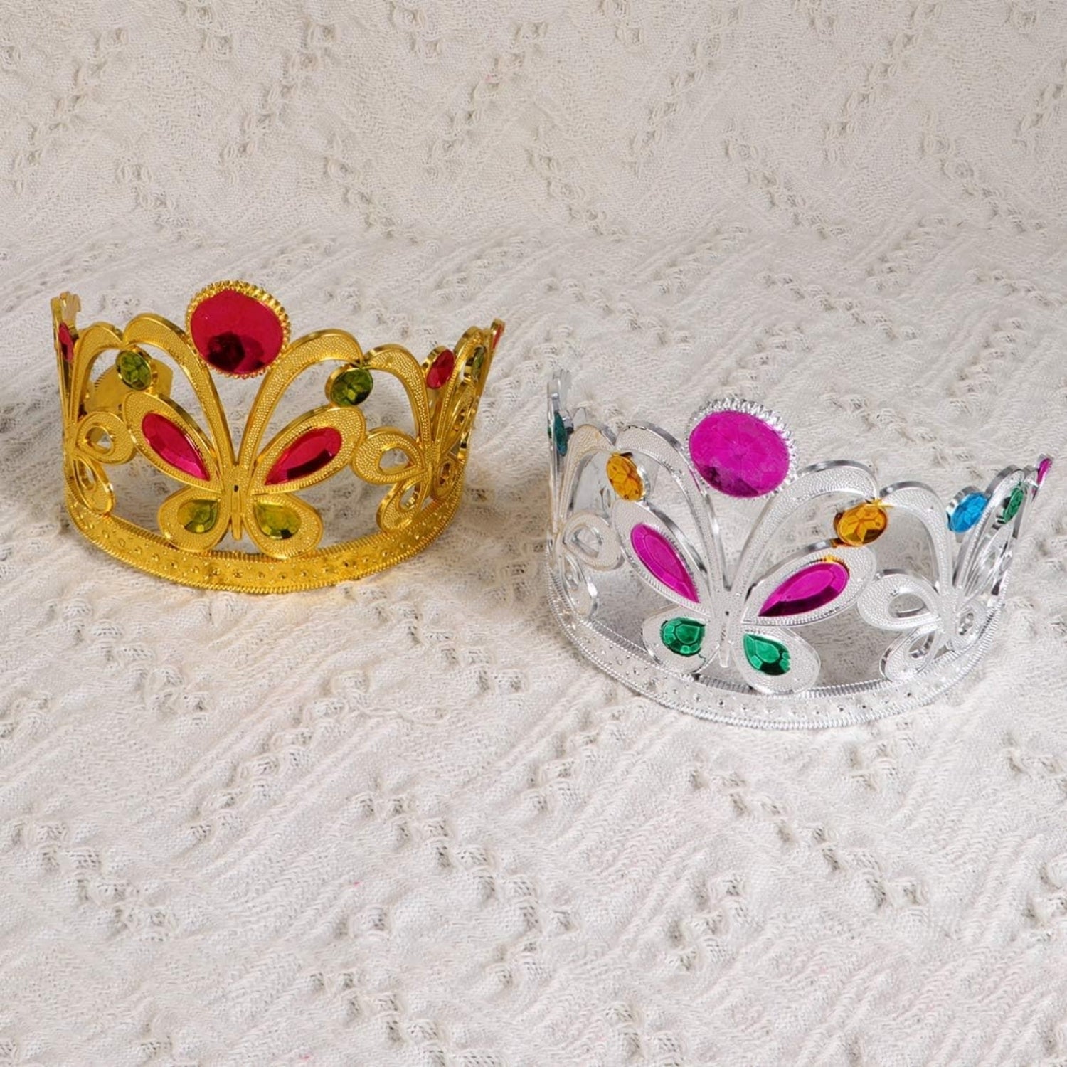 Birthday Crown for Girls | Birthday Girl Crown Headband for Kids Birthday Party Celebration, Cake Cutting, Photoshoot & Princess Theme Events