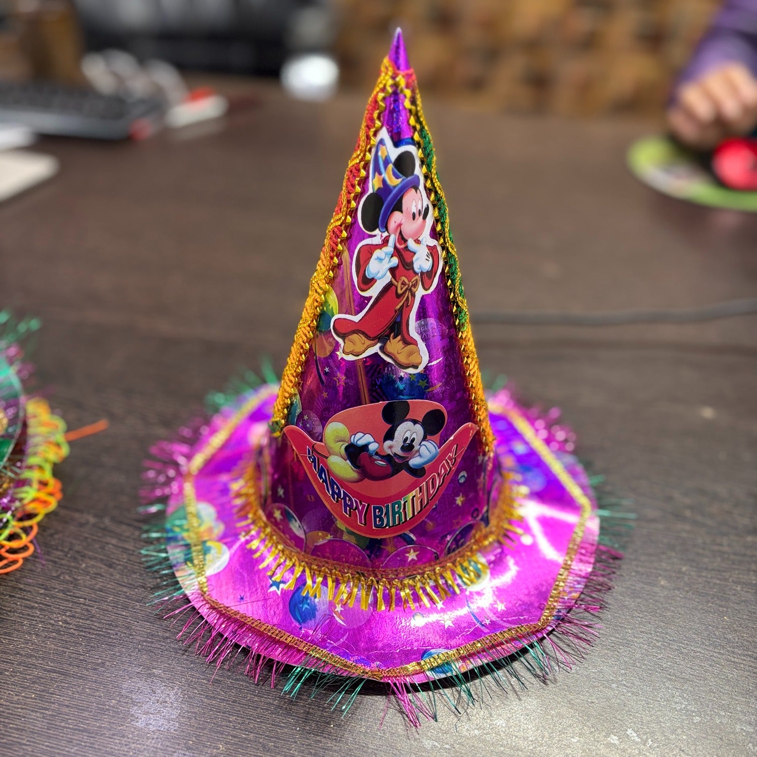 Birthday Caps for Kids | Happy Birthday Party Caps for Kids | Colorful Birthday Cap for Kids Celebration | Birtday Party Caps for Home & School Parties