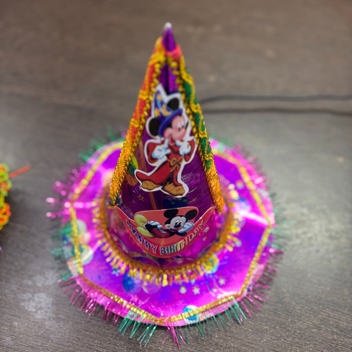 Birthday Caps for Kids | Happy Birthday Party Caps for Kids | Colorful Birthday Cap for Kids Celebration | Birtday Party Caps for Home & School Parties