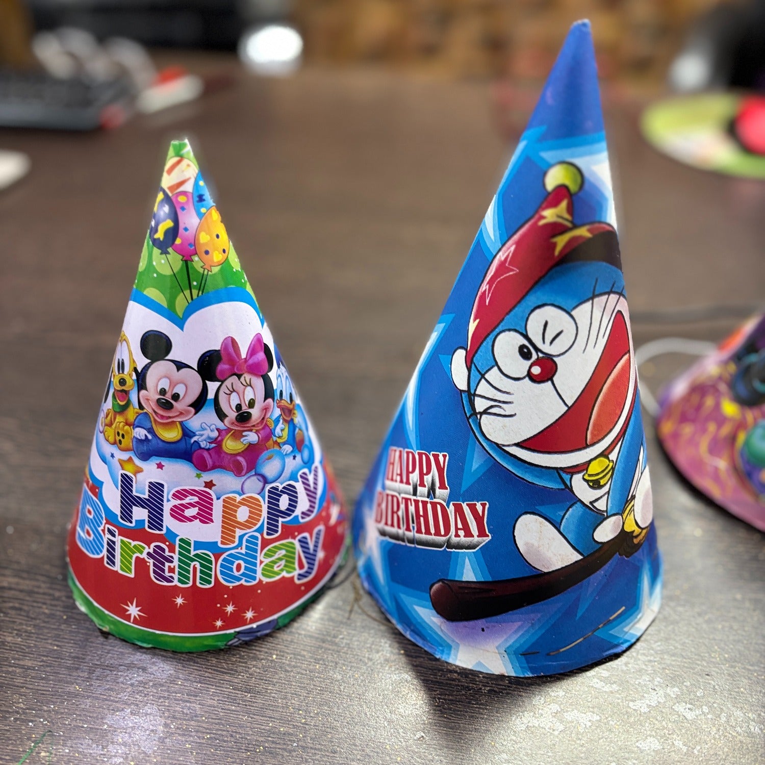 Birthday Caps for Girls | Happy Birthday Party Caps for Kids | Colorful Birthday Party Cap for Kids Celebration | Party Caps for Home & School Parties