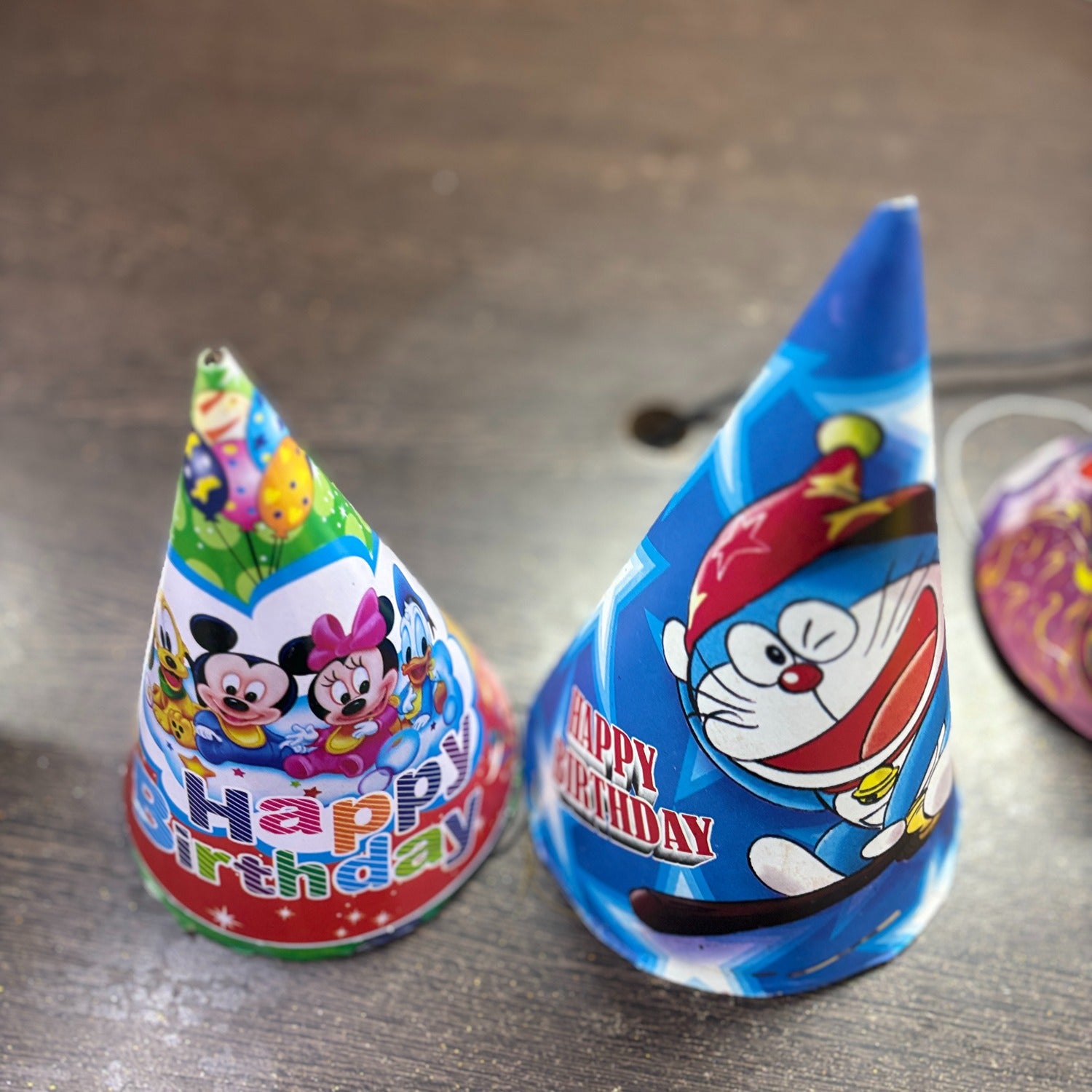 Birthday Caps for Girls | Happy Birthday Party Caps for Kids | Colorful Birthday Party Cap for Kids Celebration | Party Caps for Home & School Parties