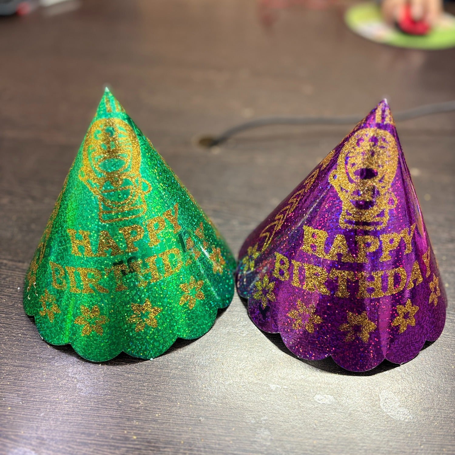 Birthday Caps for Girls | Happy Birthday Party Caps for Kids | Colorful Birthday Party Cap for Kids Celebration | Party Caps for Home & School Parties