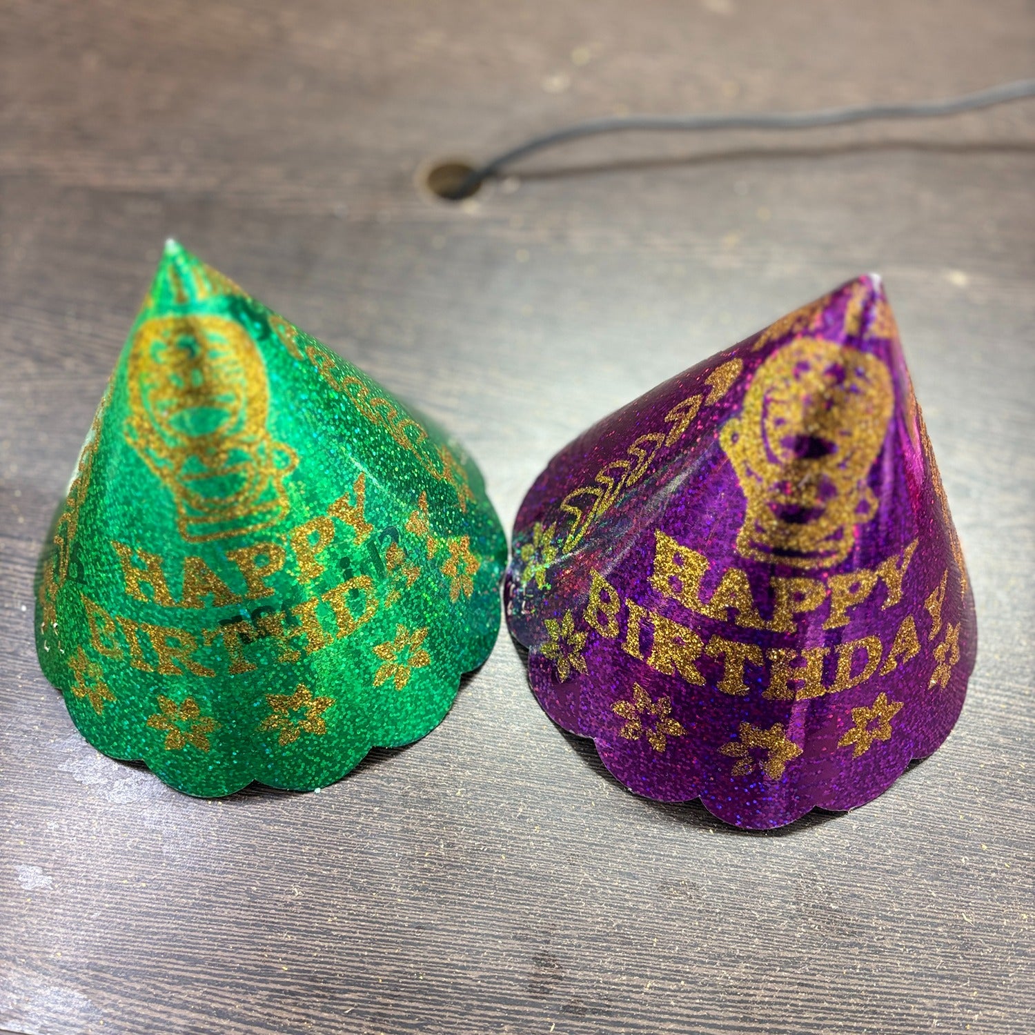 Birthday Caps for Girls | Happy Birthday Party Caps for Kids | Colorful Birthday Party Cap for Kids Celebration | Party Caps for Home & School Parties