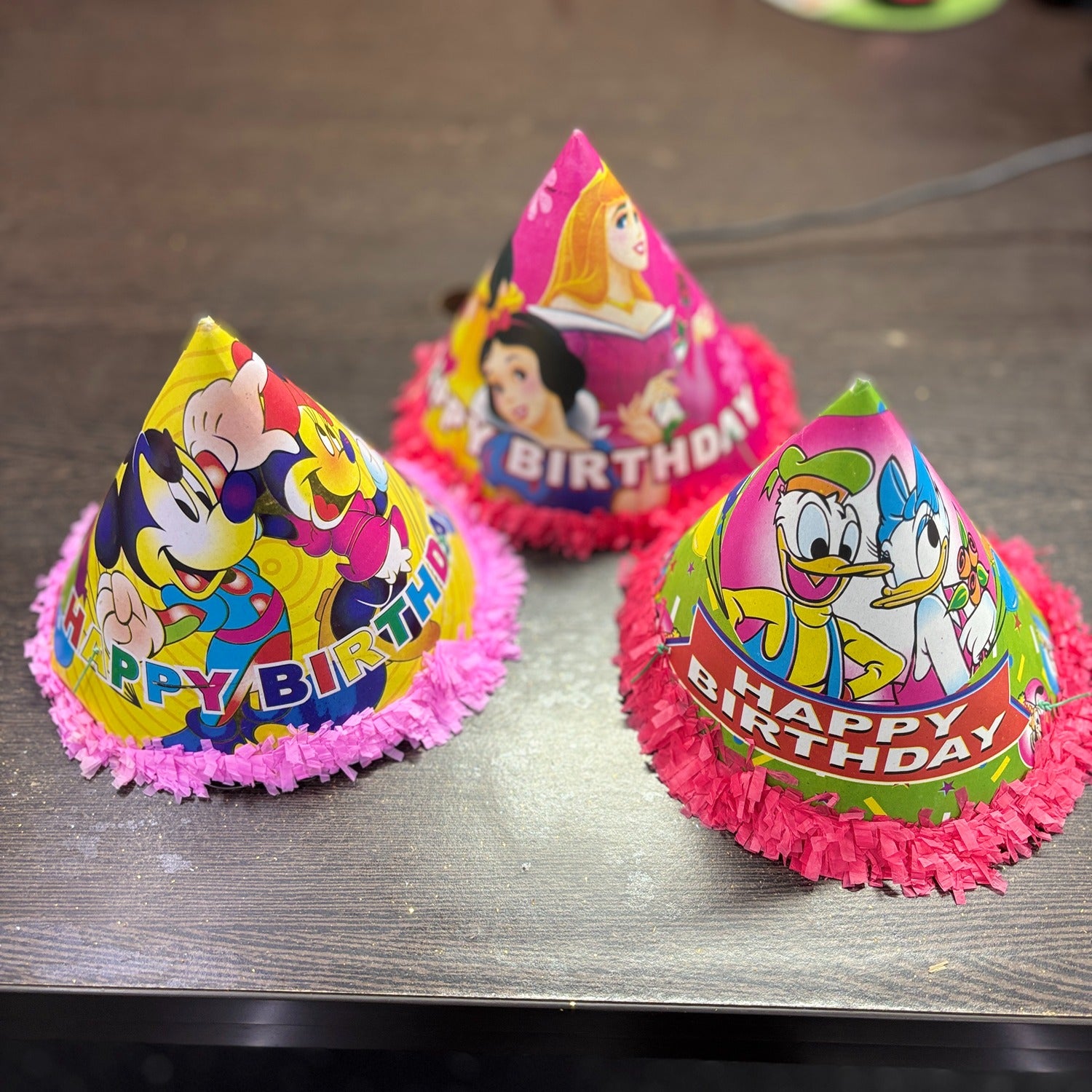 Birthday Caps for Girls | Happy Birthday Party Caps for Kids | Colorful Birthday Party Cap for Kids Celebration | Party Caps for Home & School Parties