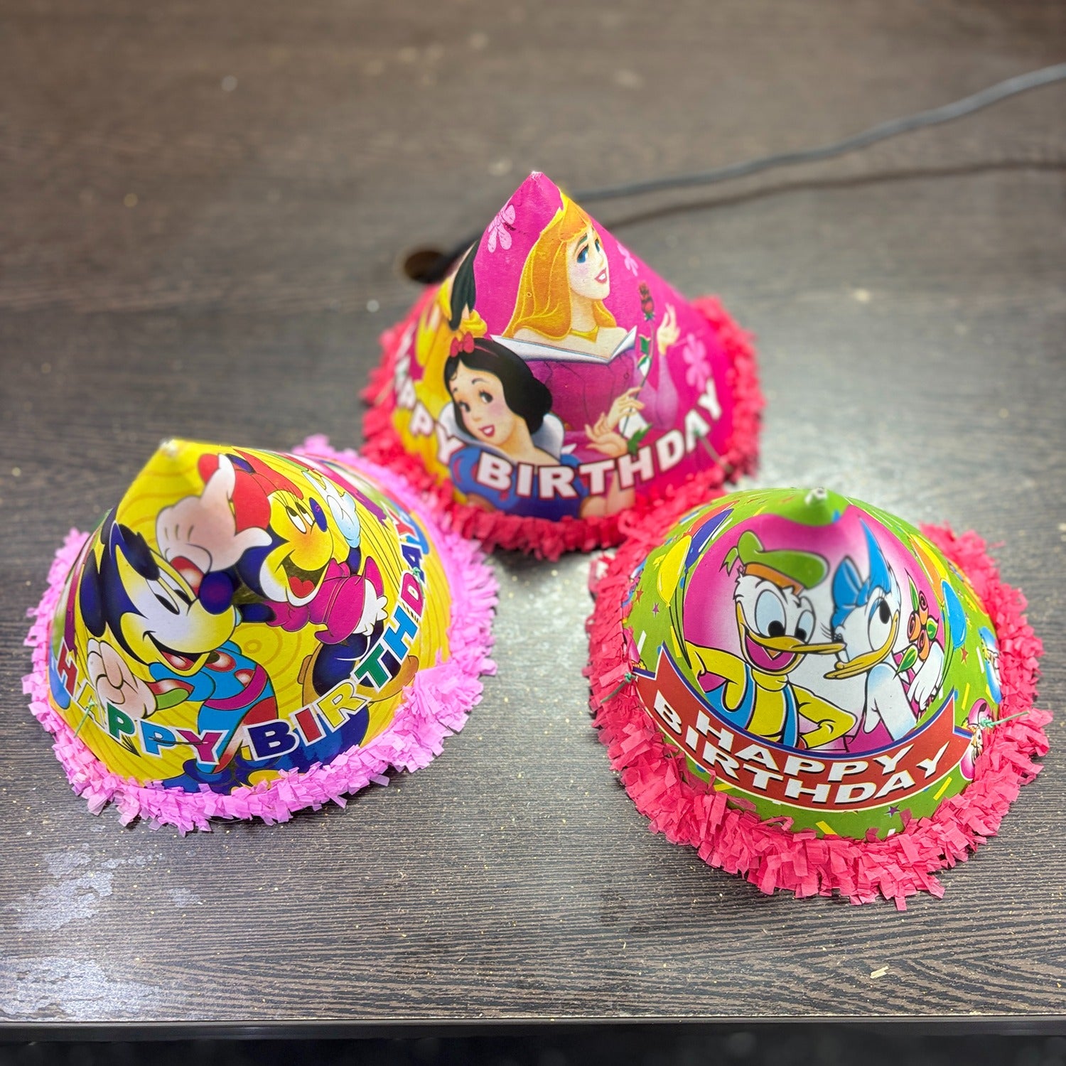 Birthday Caps for Girls | Happy Birthday Party Caps for Kids | Colorful Birthday Party Cap for Kids Celebration | Party Caps for Home & School Parties