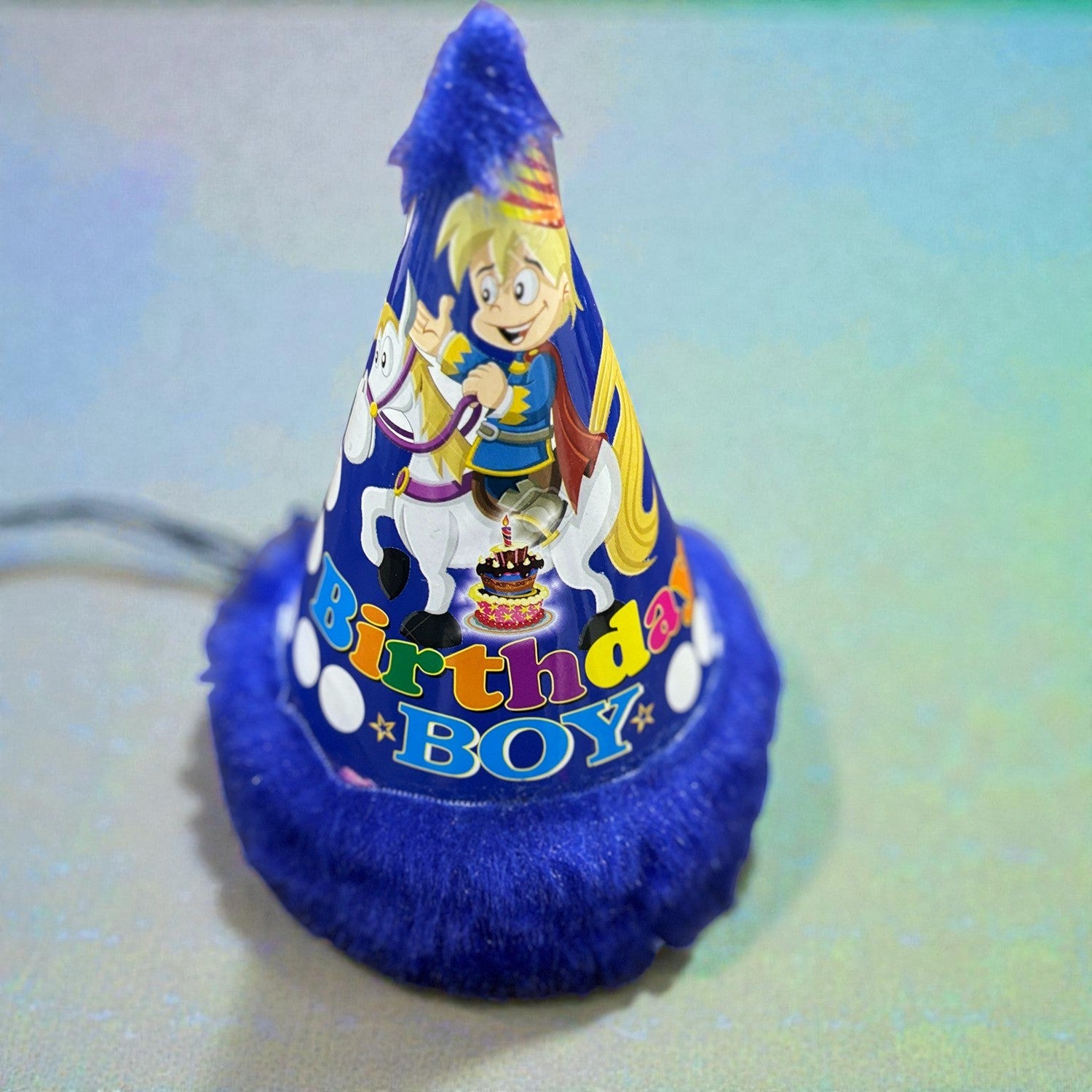 Birthday Caps for Boys | Happy Birthday Party Caps for Kids | Colorful Birthday Cap for Kids Celebration | Birtday Party Caps for Home & School Parties