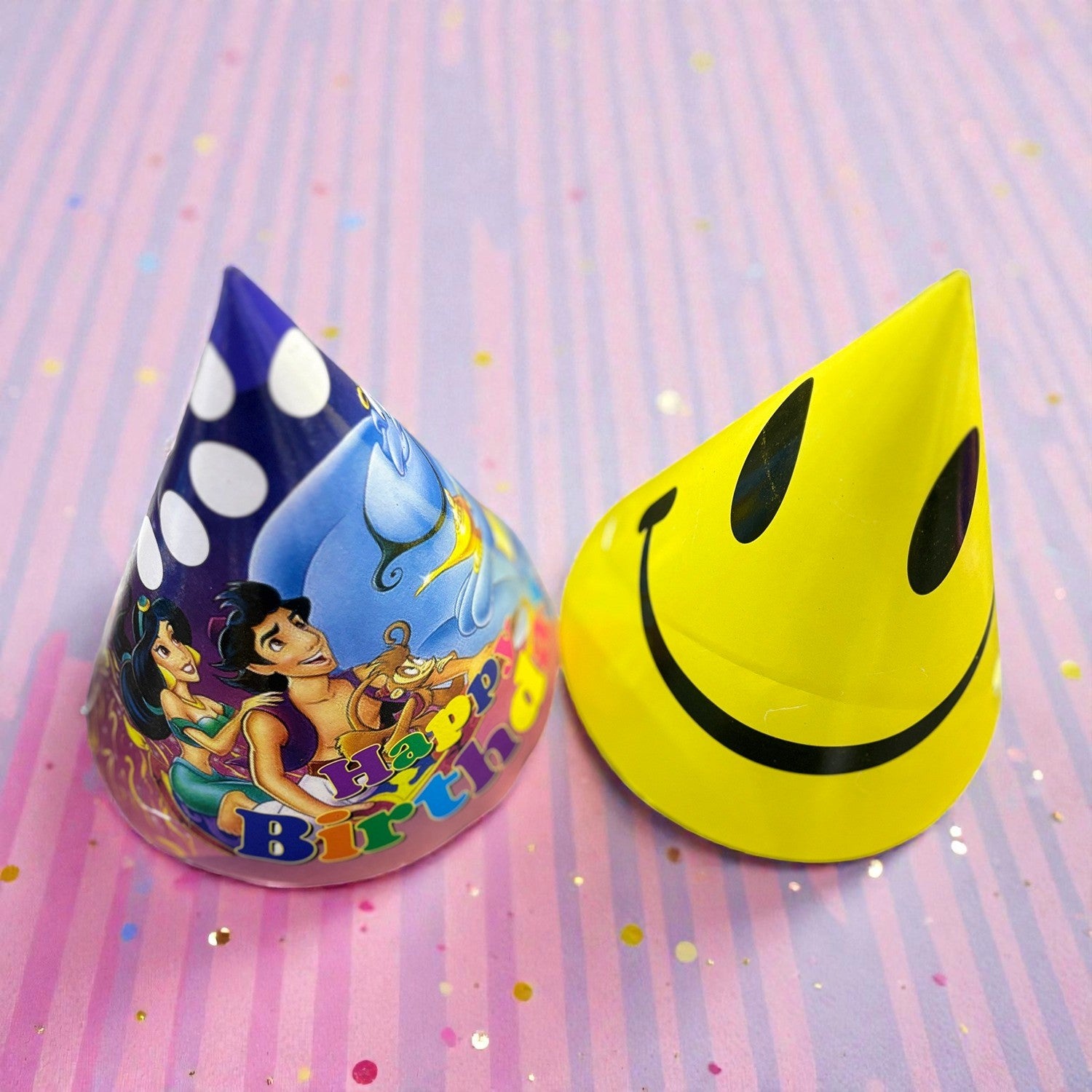 Birthday Caps for Girls | Happy Birthday Party Caps for Kids | Colorful Birthday Party Cap for Kids Celebration | Party Caps for Home & School Parties