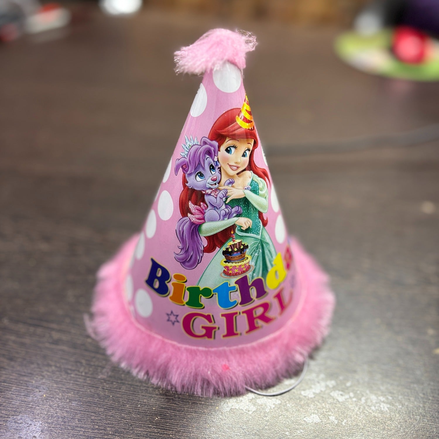 Birthday Caps for Girls | Happy Birthday Party Caps for Kids | Colorful Birthday Cap for Kids Celebration | Birtday Party Caps for Home & School Parties