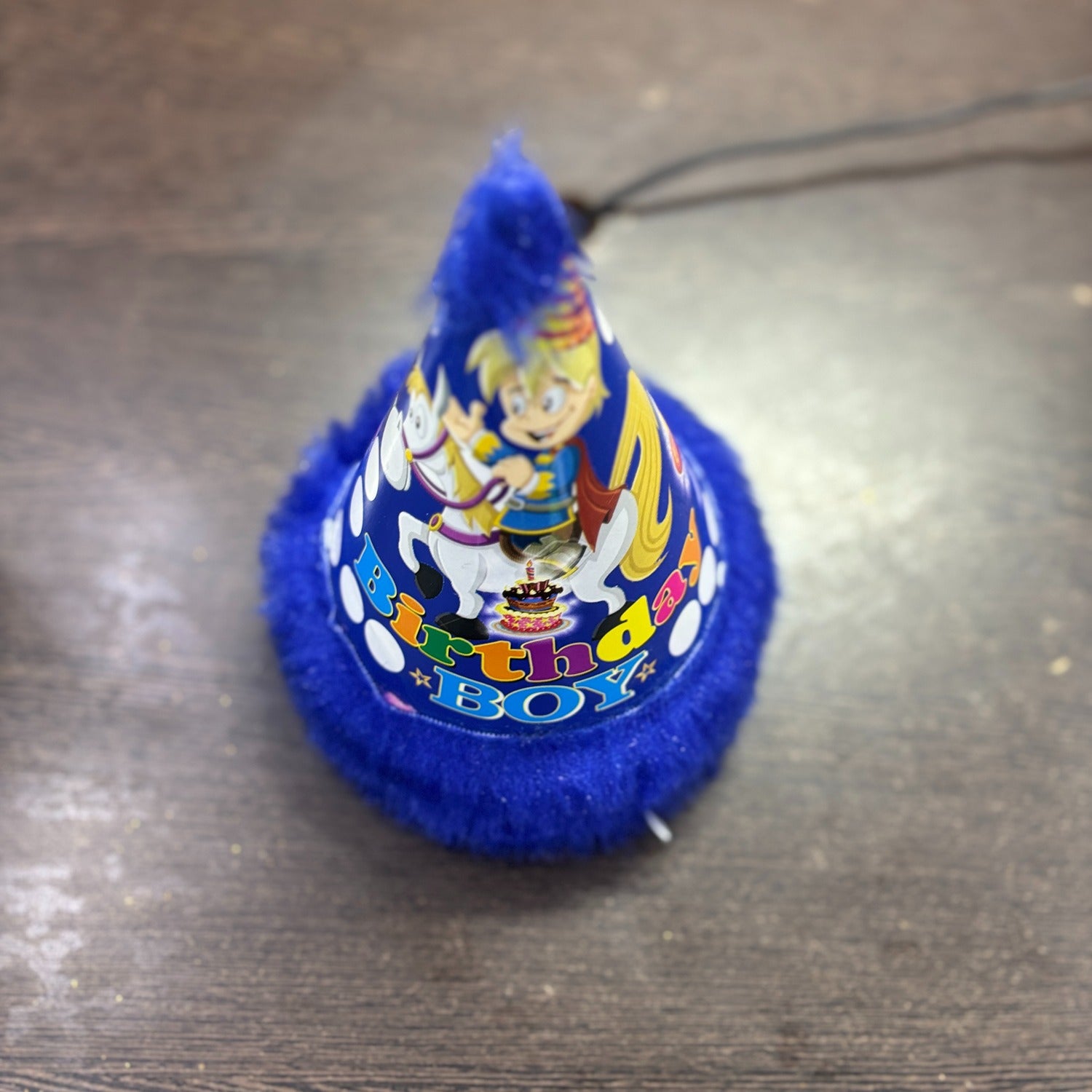 Birthday Caps for Boys | Happy Birthday Party Caps for Kids | Colorful Birthday Cap for Kids Celebration | Birtday Party Caps for Home & School Parties