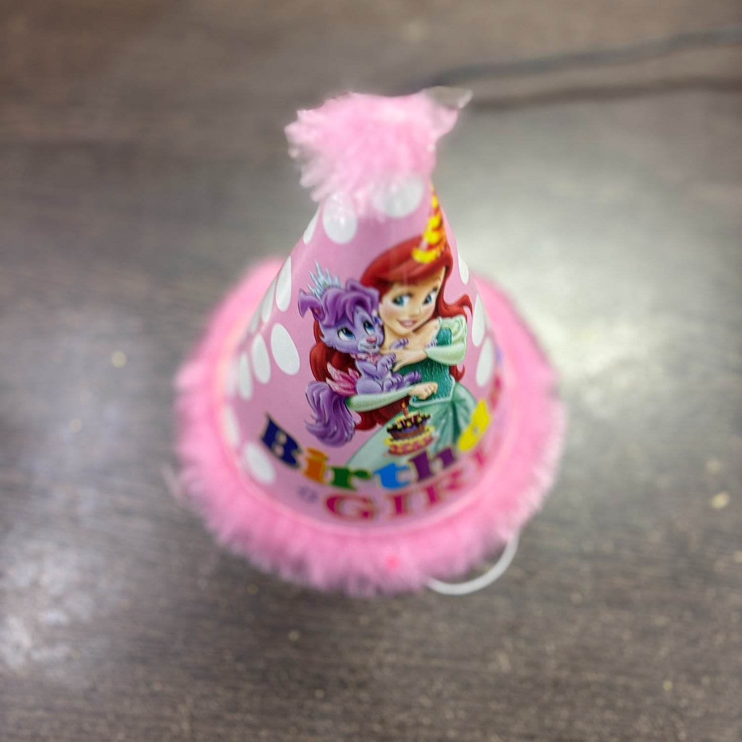 Birthday Caps for Girls | Happy Birthday Party Caps for Kids | Colorful Birthday Cap for Kids Celebration | Birtday Party Caps for Home & School Parties