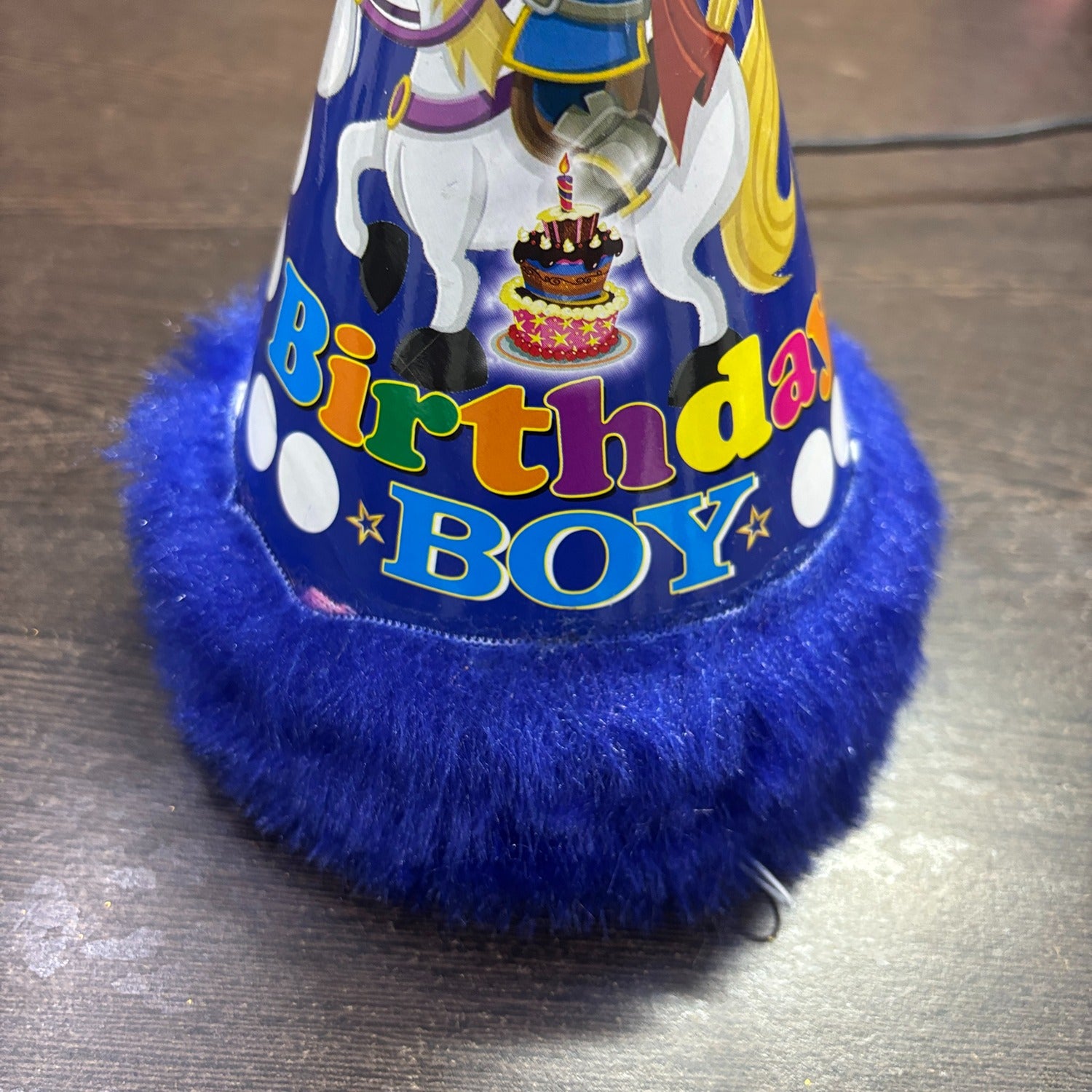 Birthday Caps for Boys | Happy Birthday Party Caps for Kids | Colorful Birthday Cap for Kids Celebration | Birtday Party Caps for Home & School Parties