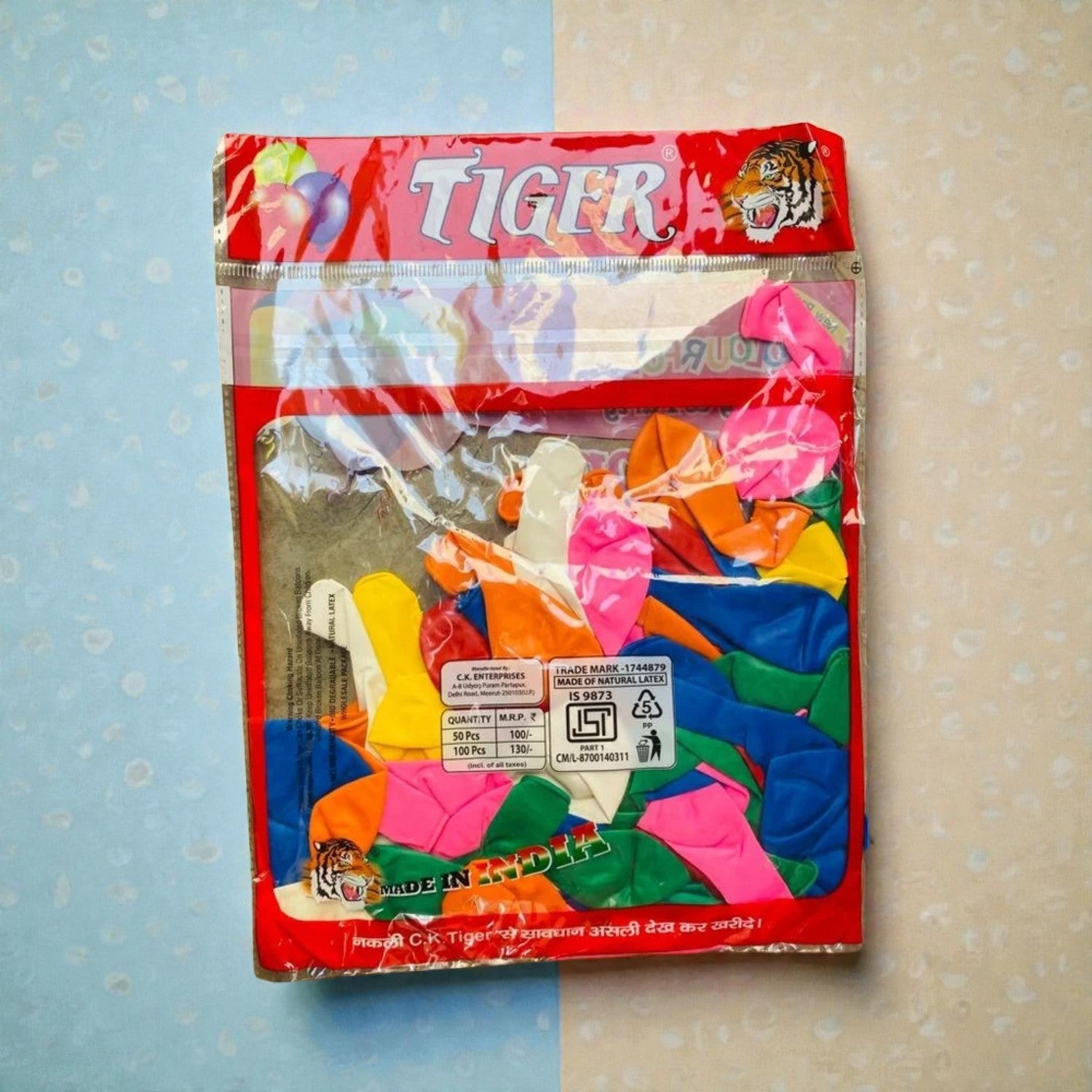 Birthday Combo Decoration Pack for Party | 10 Caps, 2 Packets Ballons, 1 Banner, 1 Crown  | Birthday Decoration Combo Pack with Complete Birthday Supplies Combo - Apkamart