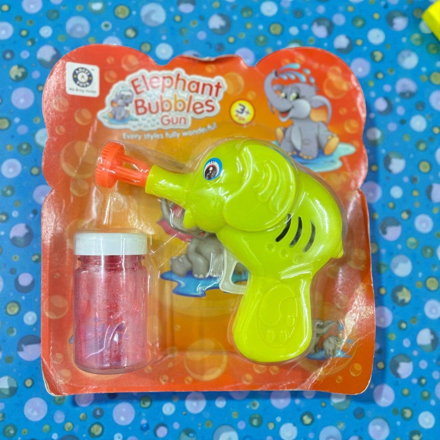 Bubble Maker & Bubble Blower Toy for Kids | Outdoor Play Bubble Solution Toy | Birthday & Return Gift - Apkamart #Style_Pack Of 1