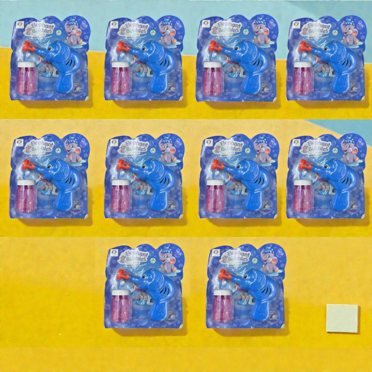 Bubble Maker & Bubble Blower Toy for Kids | Outdoor Play Bubble Solution Toy | Birthday & Return Gift - Apkamart #Style_Pack Of 10