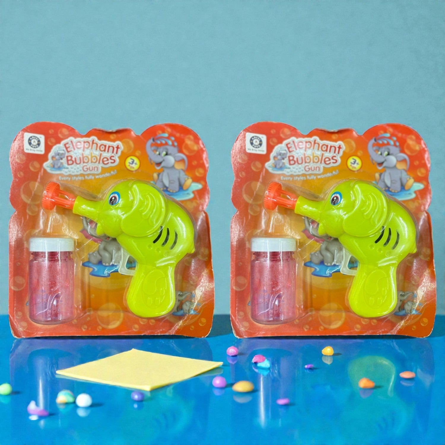 Bubble Maker & Bubble Blower Toy for Kids | Outdoor Play Bubble Solution Toy | Birthday & Return Gift - Apkamart #Style_Pack Of 2