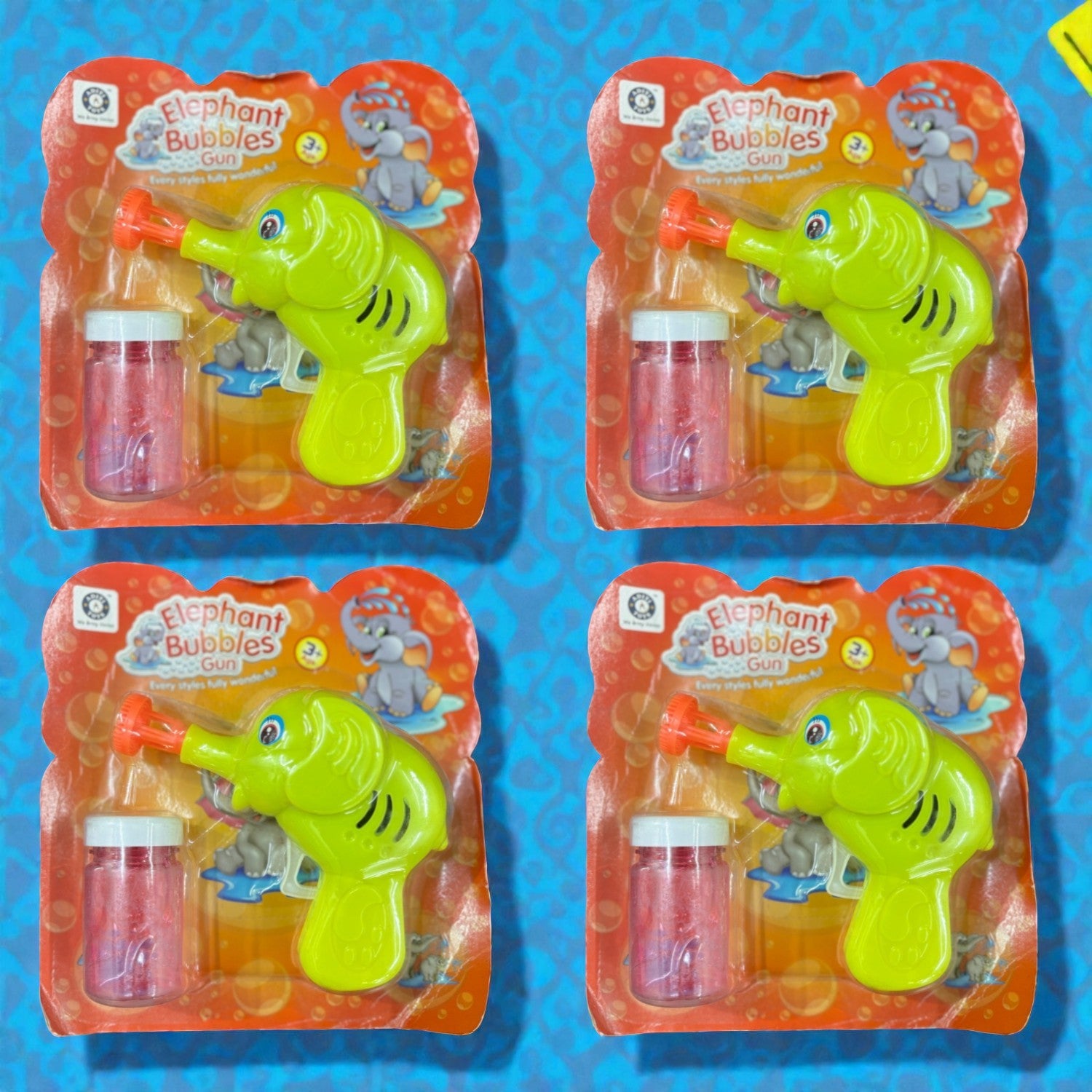 Bubble Maker & Bubble Blower Toy for Kids | Outdoor Play Bubble Solution Toy | Birthday & Return Gift - Apkamart #Style_Pack Of 4