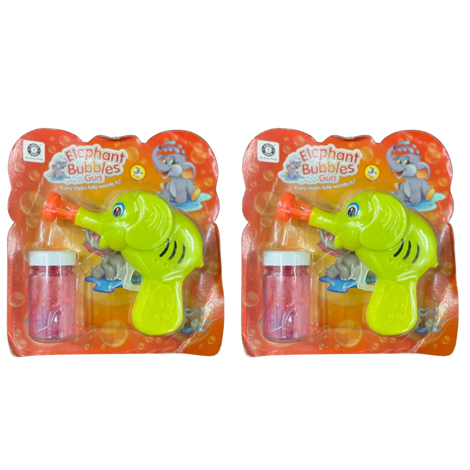 Bubble Maker & Bubble Blower Toy for Kids | Outdoor Play Bubble Solution Toy | Birthday & Return Gift - Apkamart #Style_Pack Of 2