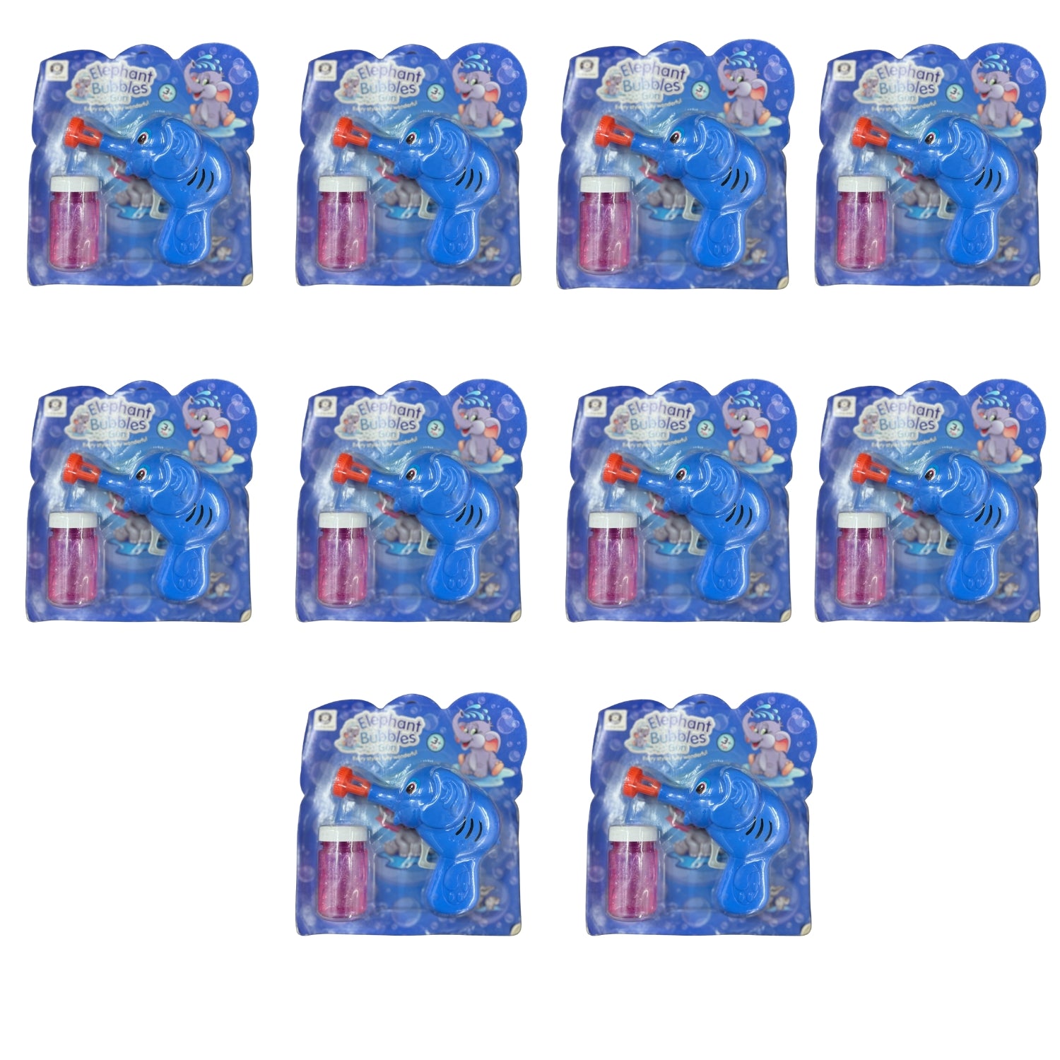 Bubble Maker & Bubble Blower Toy for Kids | Outdoor Play Bubble Solution Toy | Birthday & Return Gift - Apkamart #Style_Pack Of 10