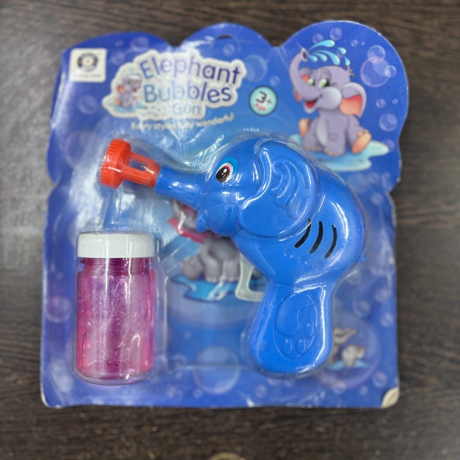 Elephant Bubble Gun - Kids Outdoor Bubble Return Gift