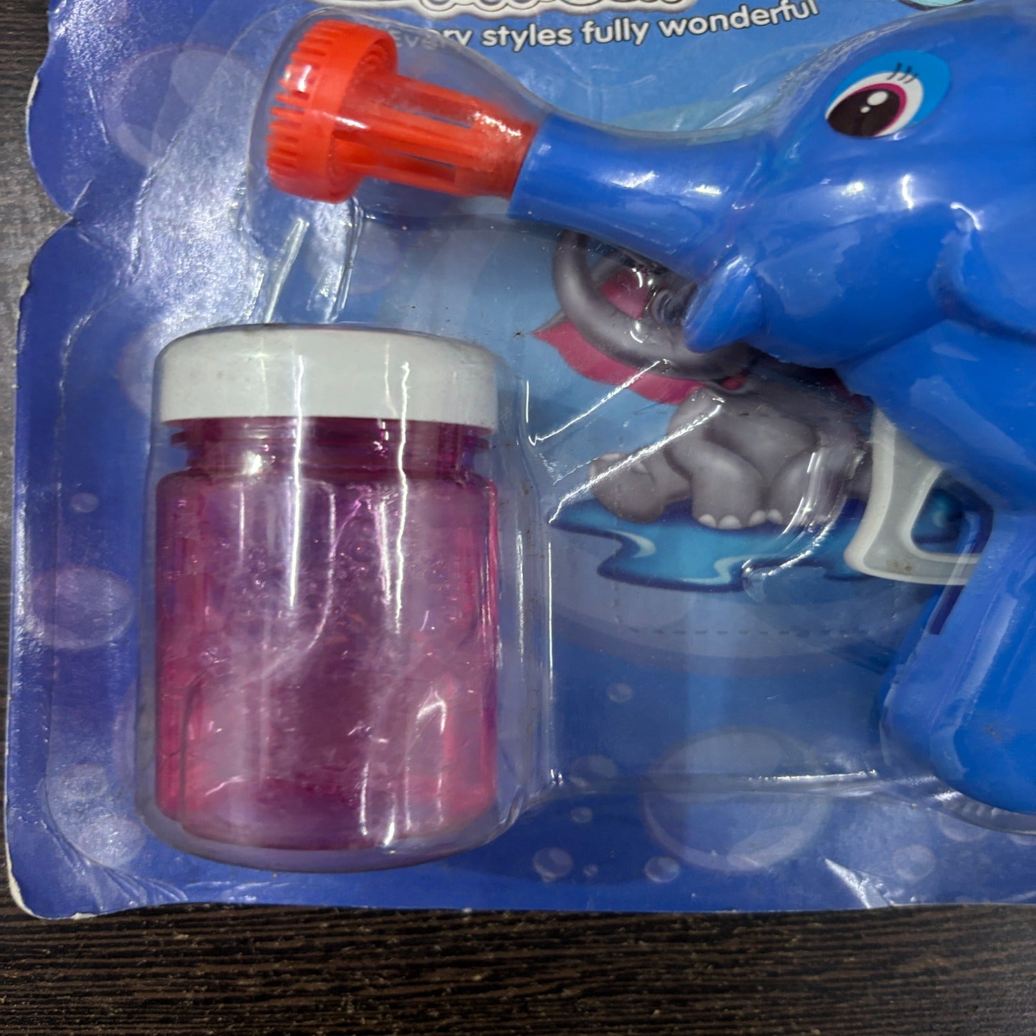Elephant Bubble Gun - Kids Outdoor Bubble Return Gift