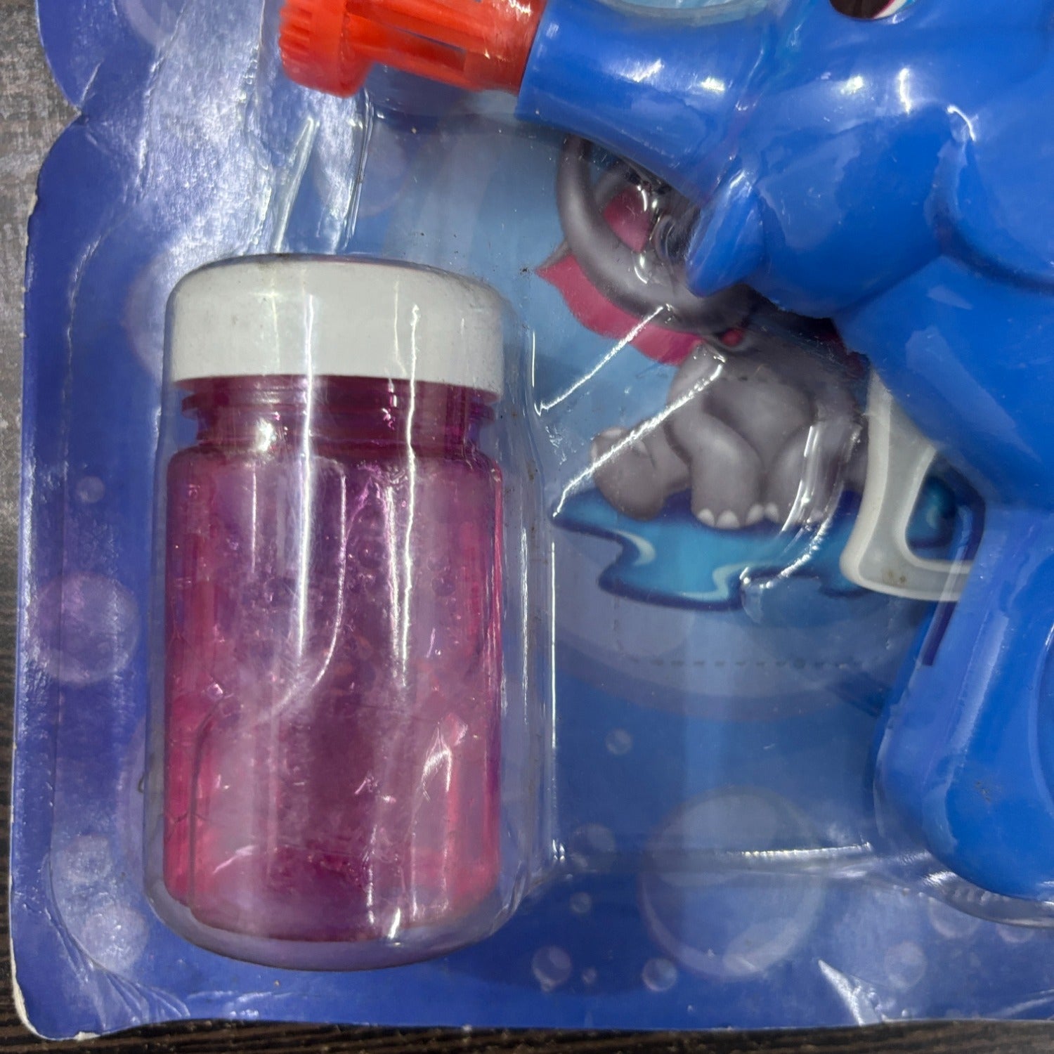 Elephant Bubble Gun - Kids Outdoor Bubble Return Gift