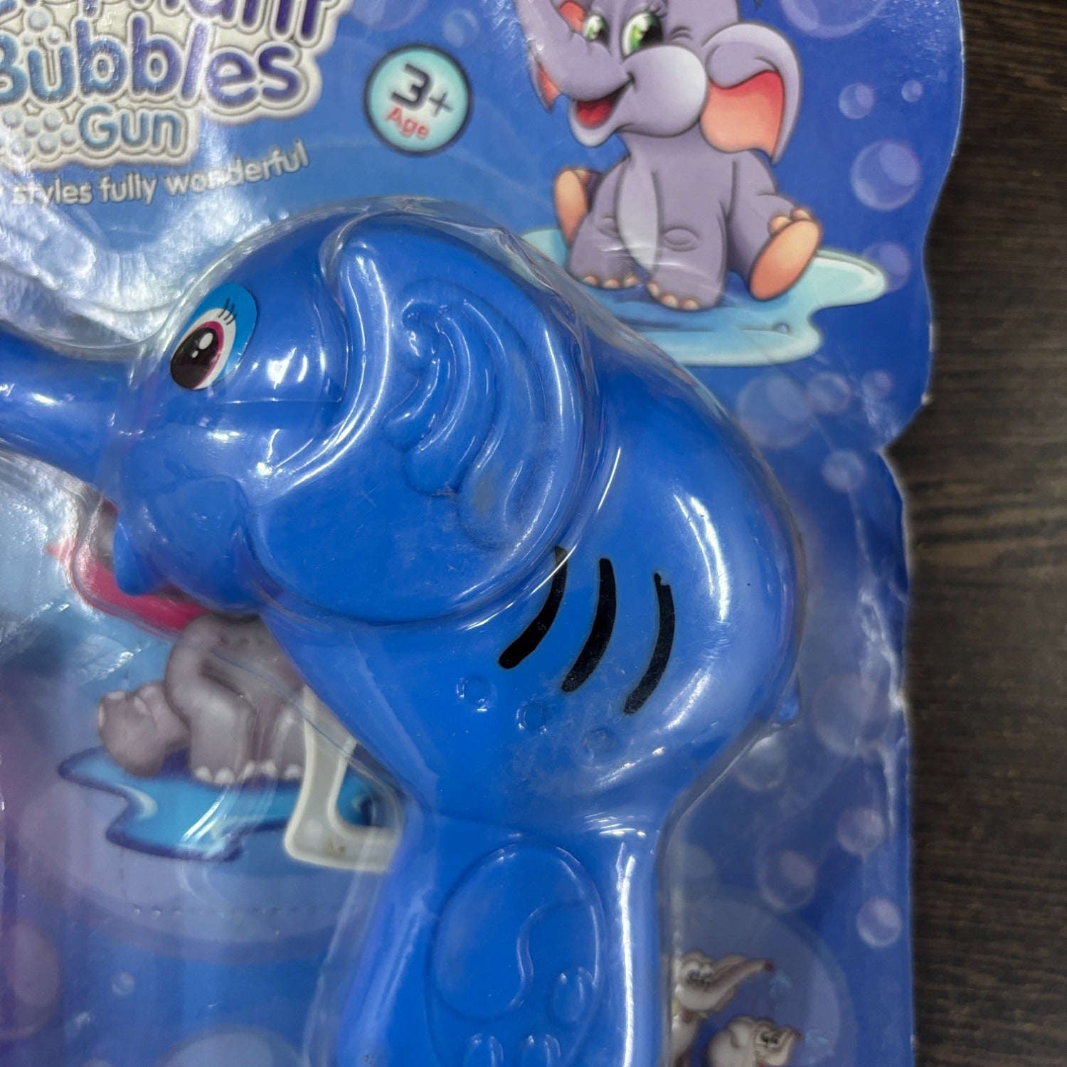 Elephant Bubble Gun - Kids Outdoor Bubble Return Gift