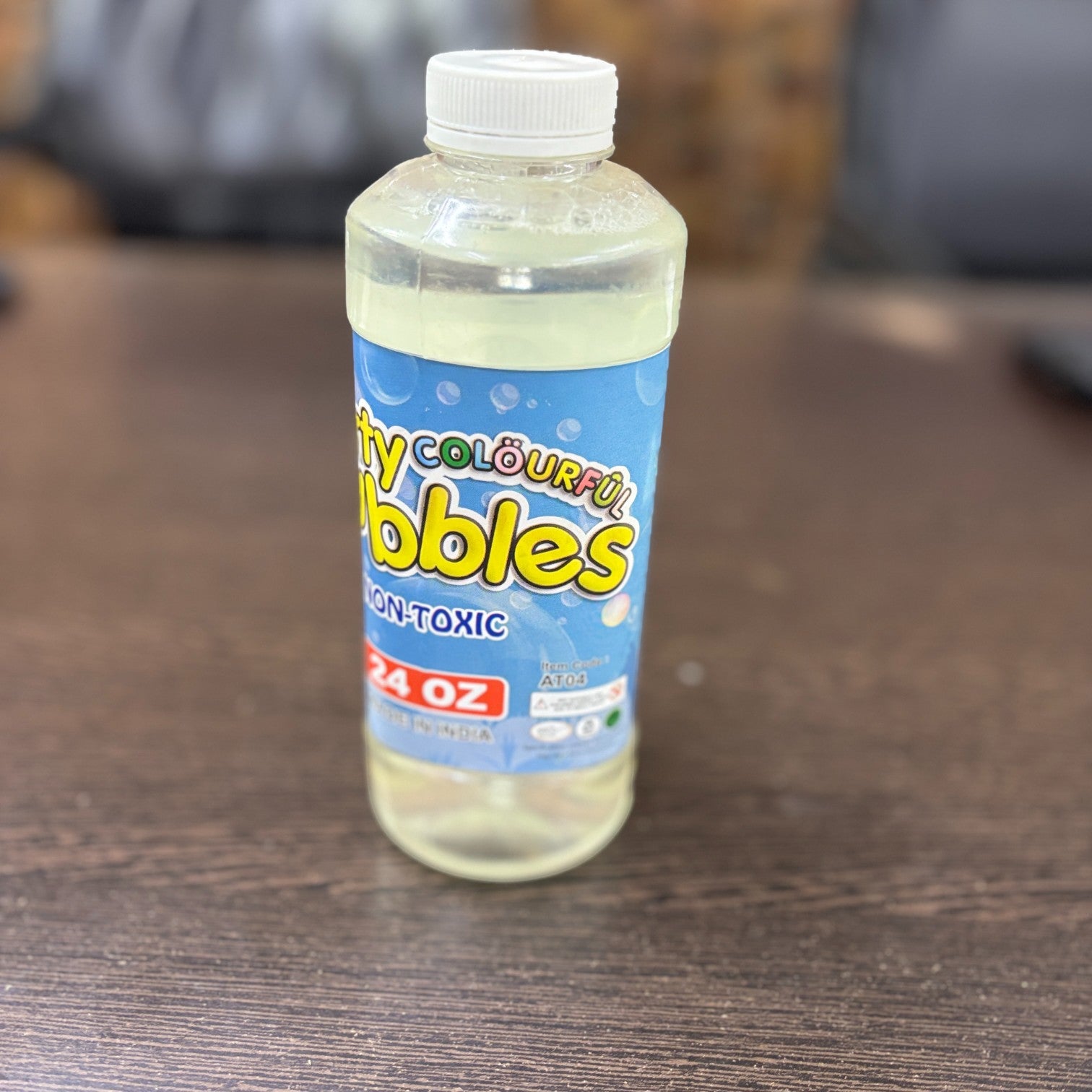 Kids Bubble Maker Solution | Handheld Bubble Blower | Easy Bubble Making with Bubble Solution | Outdoor Fun, Parties & Birthday Gifts - 750 Ml  - Apkamart