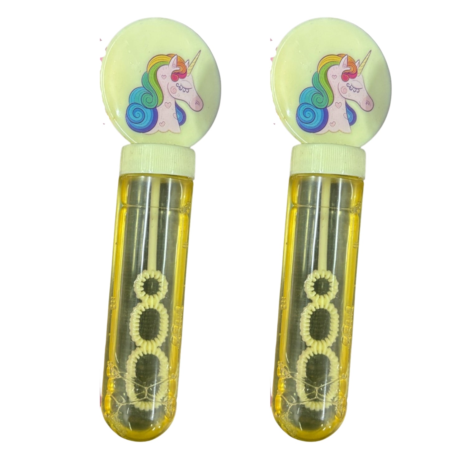 Bubble Maker for Outdoor Fun | Works with All Bubble Solutions | Party Favor, Return Gift - Apkamart #Style_Pack Of 2