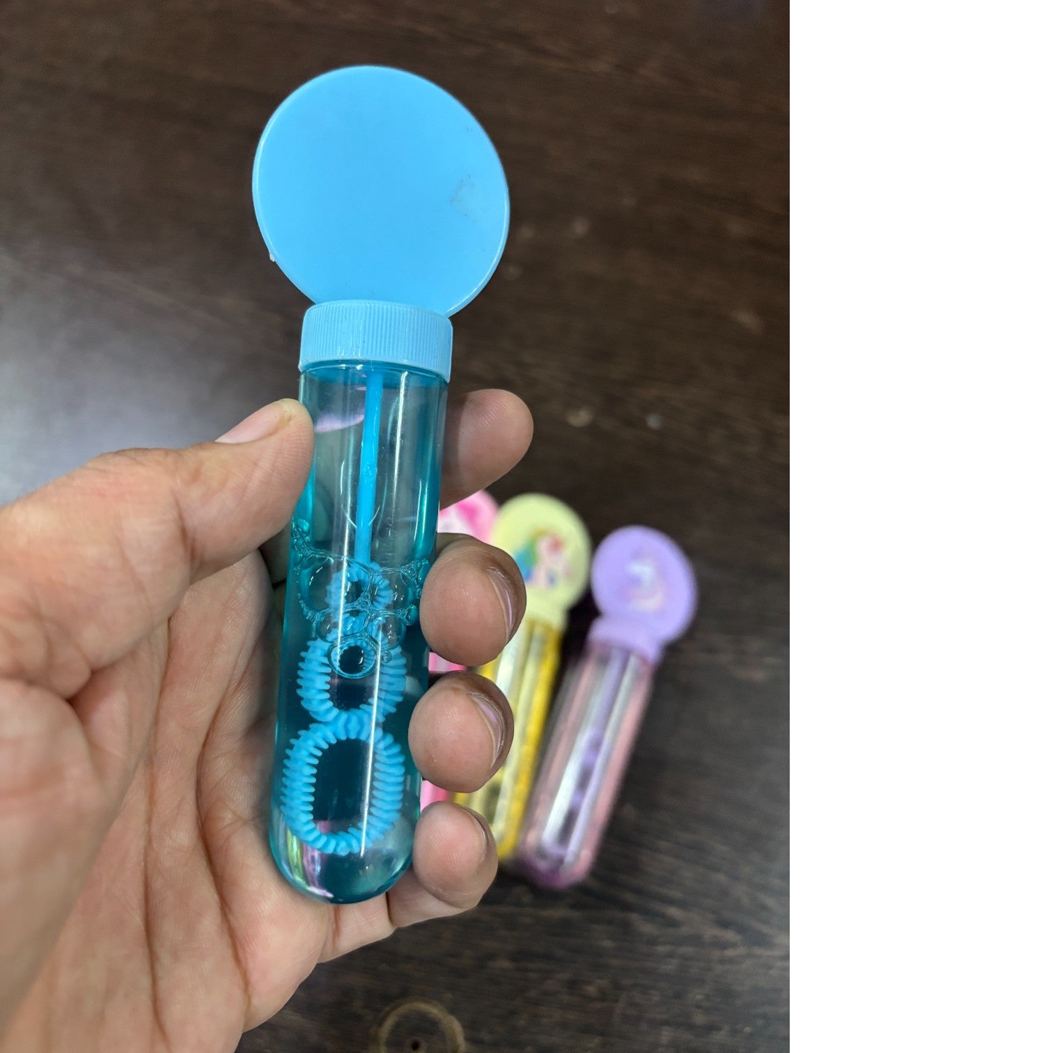 Bubble Maker for Outdoor Fun | Works with All Bubble Solutions | Party Favor, Return Gift