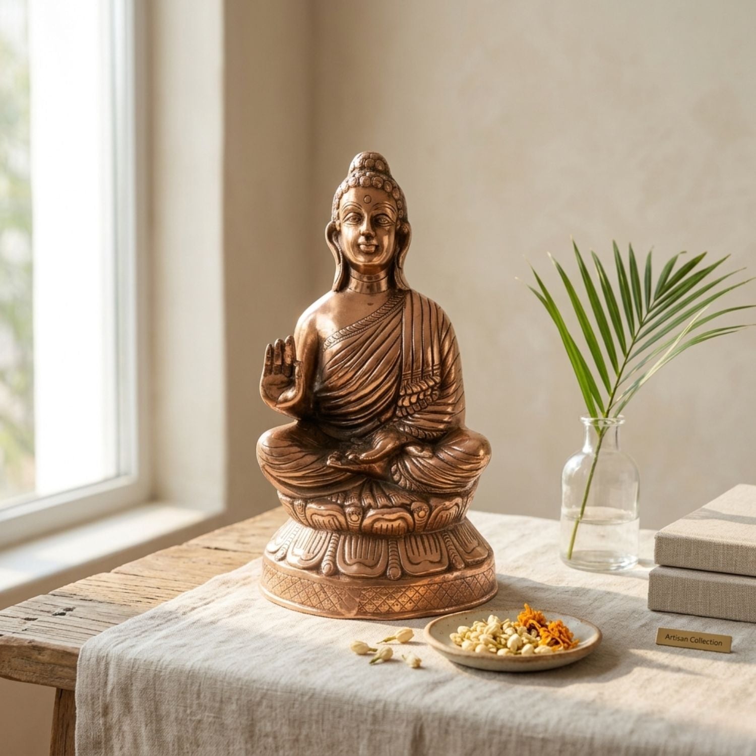 Buddha Statue Idol For Home Decor – 18 Inch