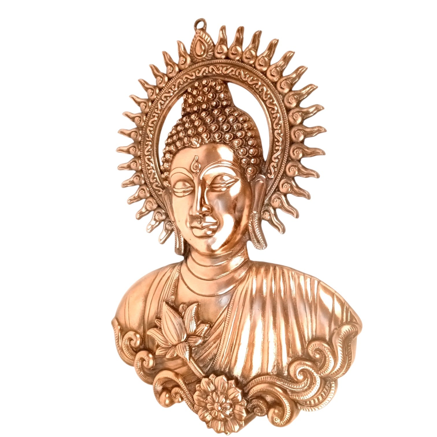 Gautam Buddha Big  Wall Hanging For Home – 23 Inch - Apkamart