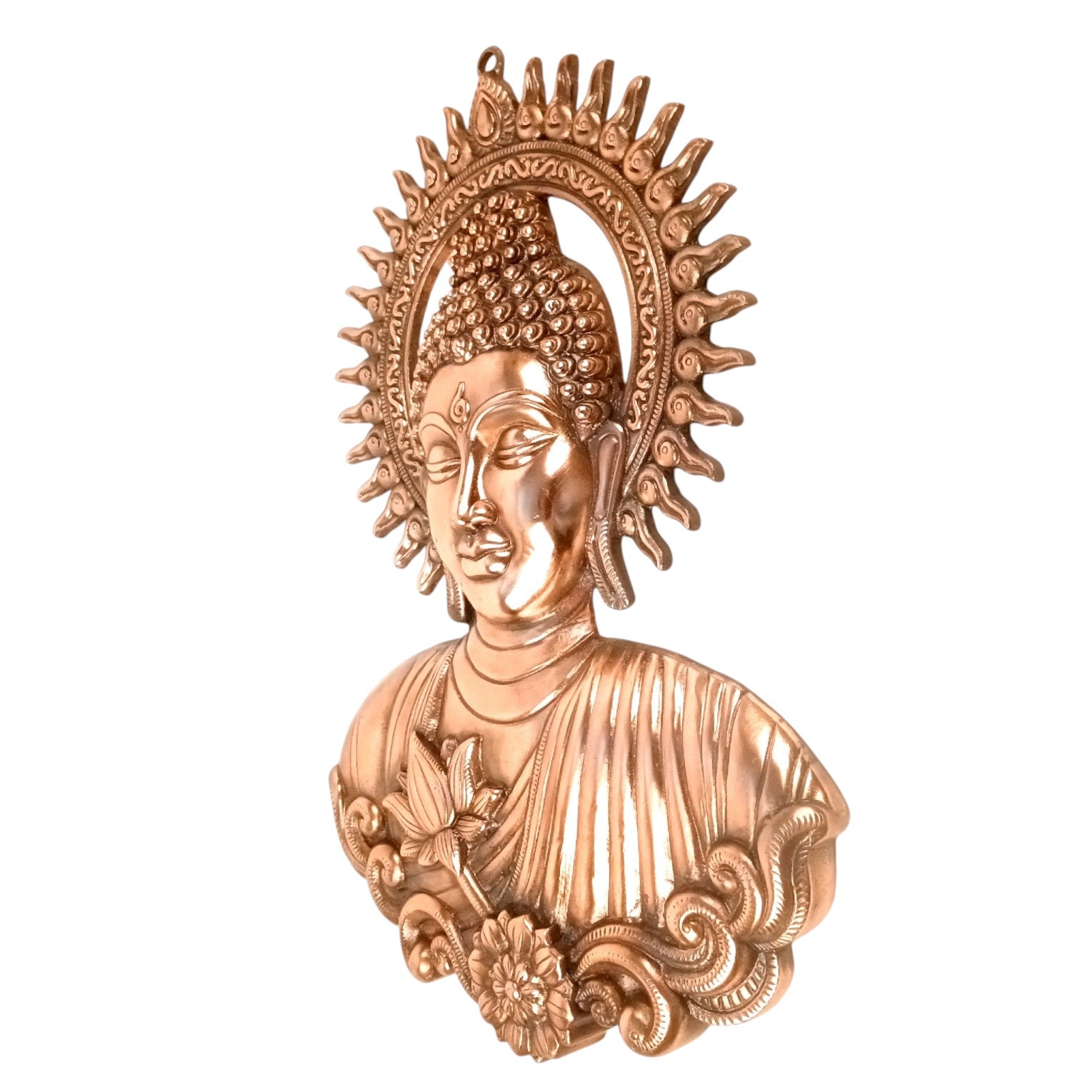 Gautam Buddha Big  Wall Hanging For Home – 23 Inch - Apkamart