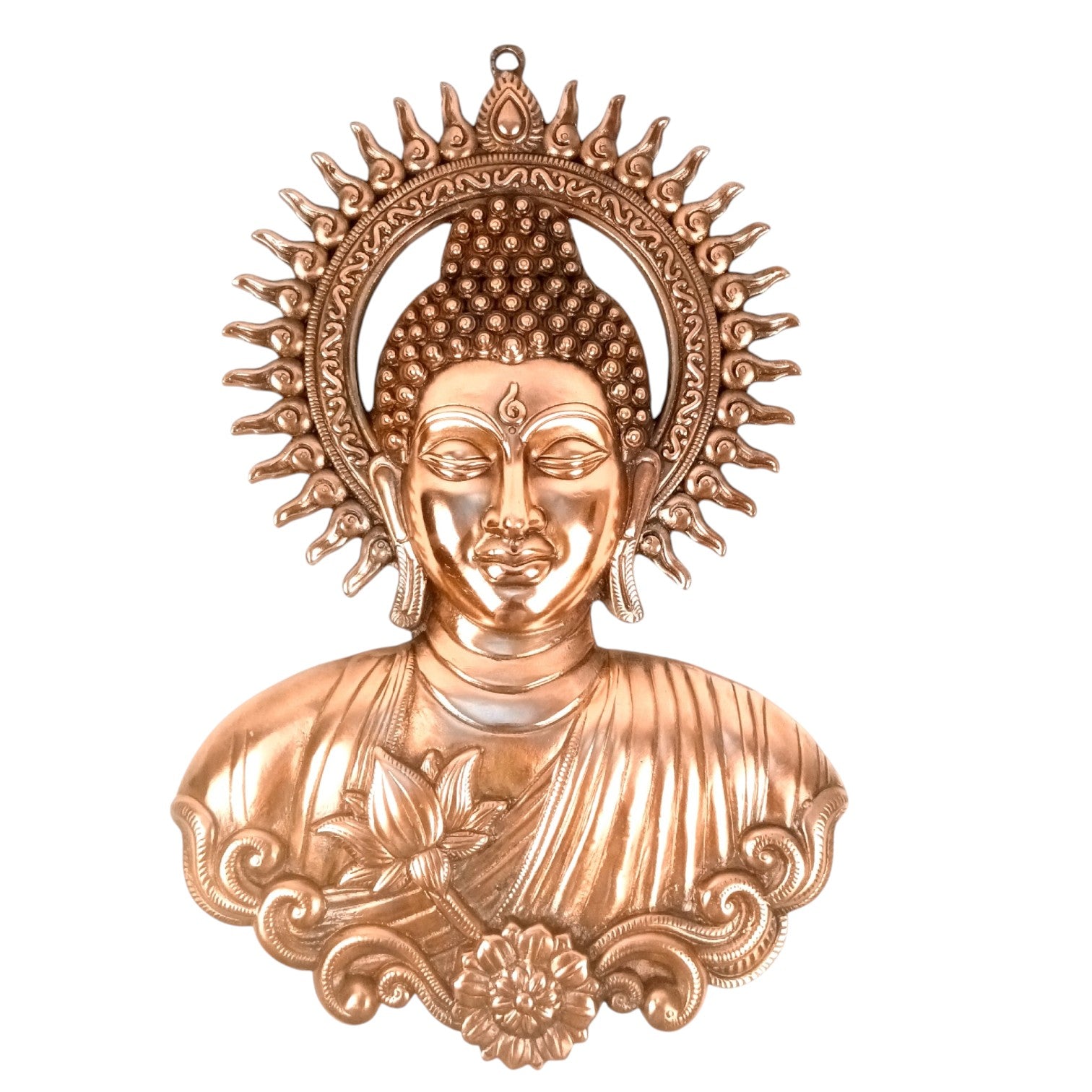 Gautam Buddha Big  Wall Hanging For Home – 23 Inch - Apkamart